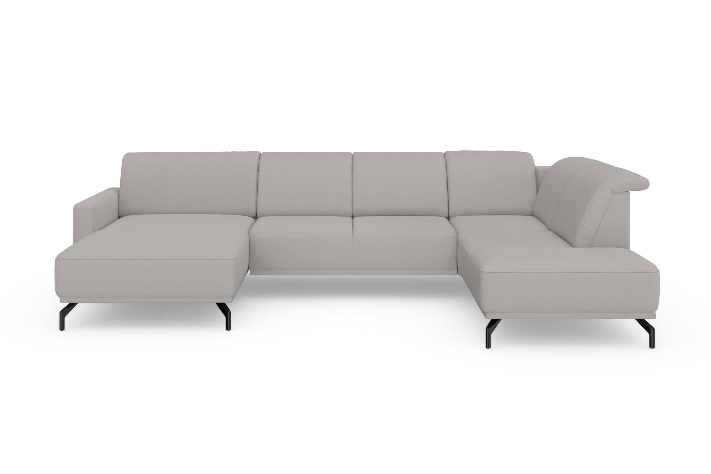 sit&more Wohnlandschaft »Bailando U-Form«, wahlweise mit Kopfteilverstellun günstig online kaufen