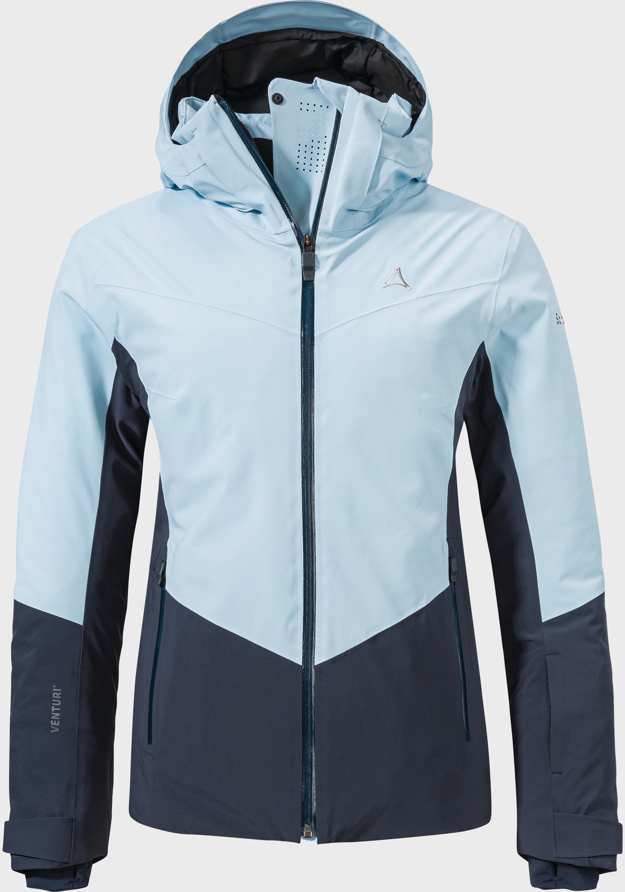 Schöffel Outdoorjacke »Ski Jacket Style Safuna WMS«, mit Kapuze