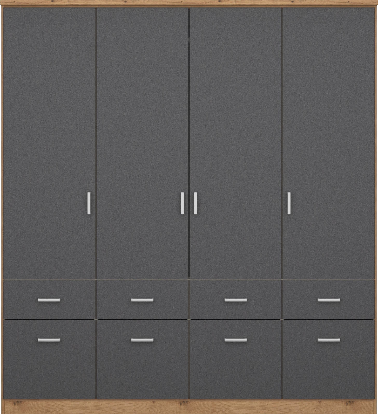 rauch Kleiderschrank »Kleiderschrank Schrank Garderobe deckenhoher Schrank BREMEN«, in vielen Farben und Ausführungen MADE IN GERMANY