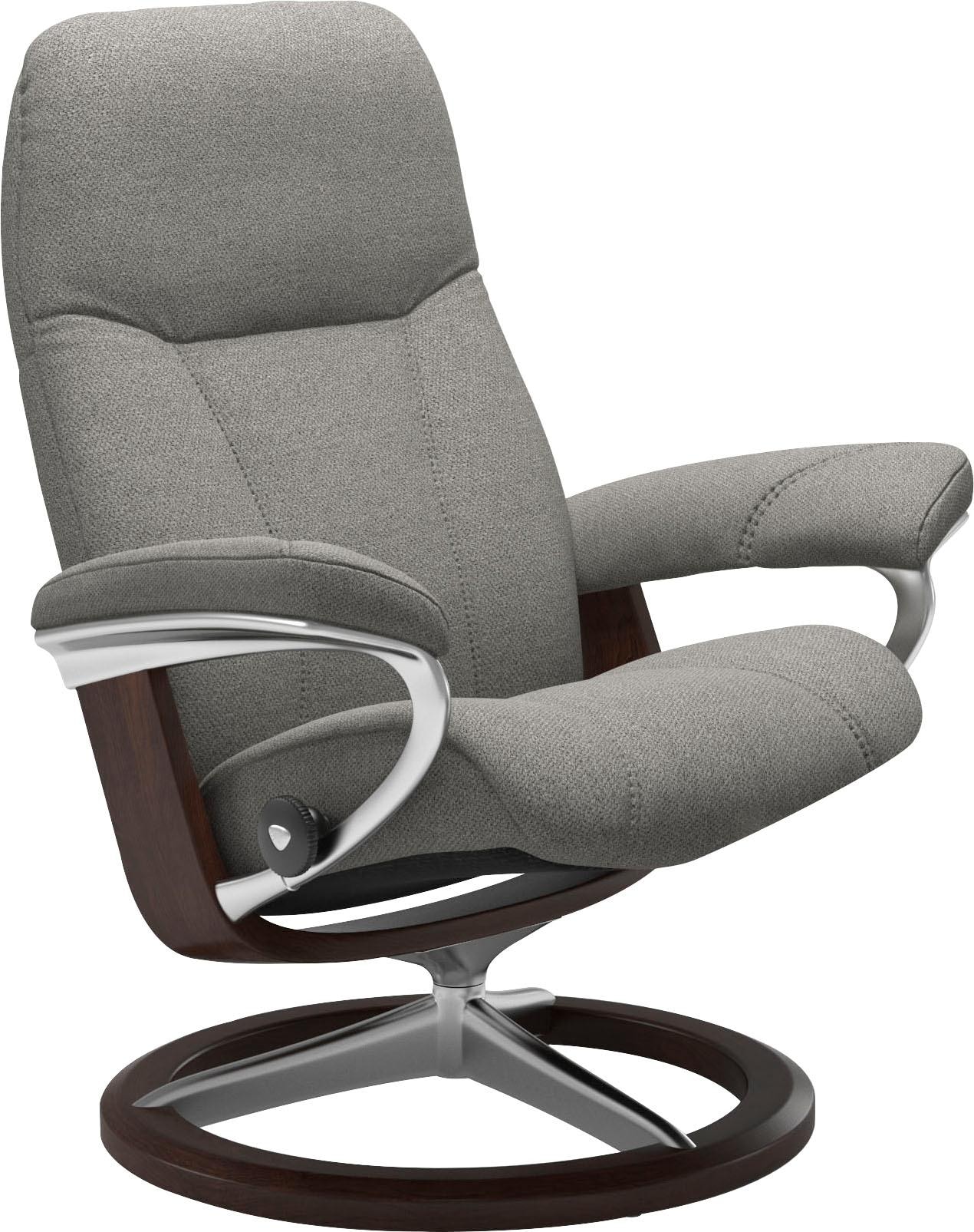 Stressless® Relaxsessel »Consul«, mit Signature Base, Größe M, Gestell Brau günstig online kaufen