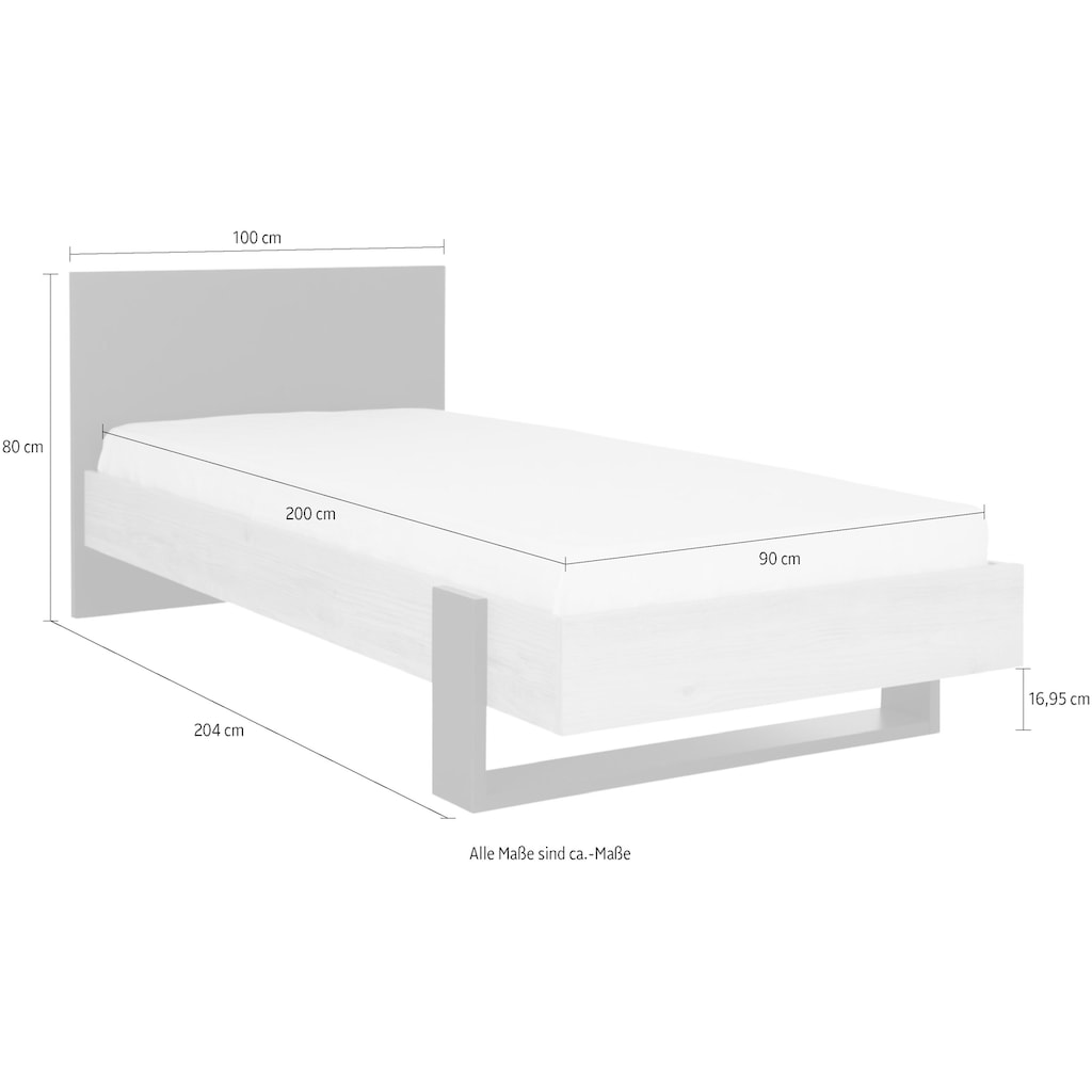 Gami Jugendbett »DUPLEX«, Einzelbett