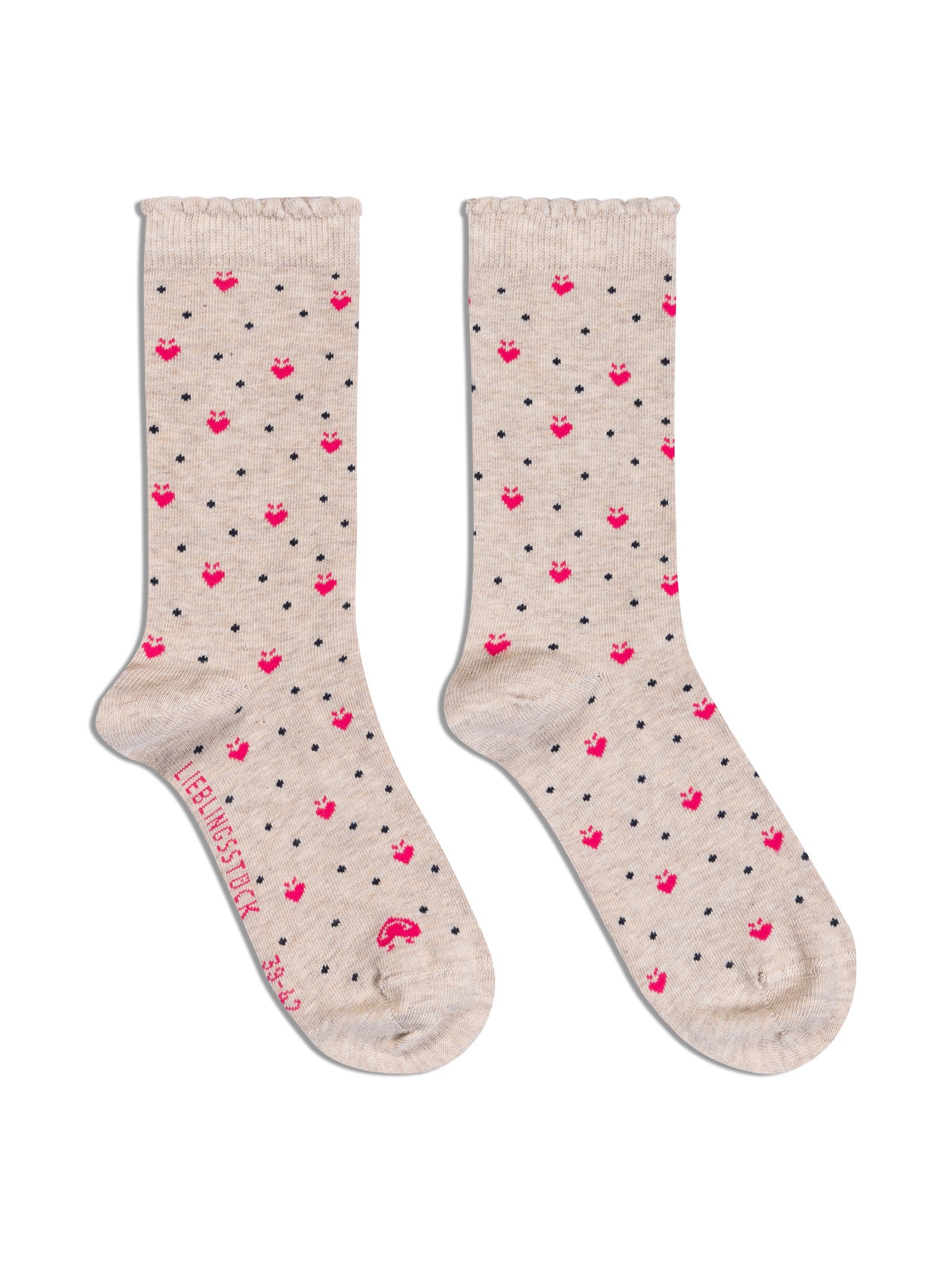 Lieblingsstück Langsocken »Lovely Socks "DorothyEP" aus Baumwollmix«