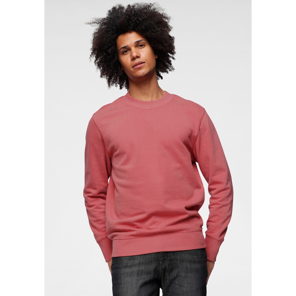 OTTO products Sweatshirt »aus Bio-Baumwolle«