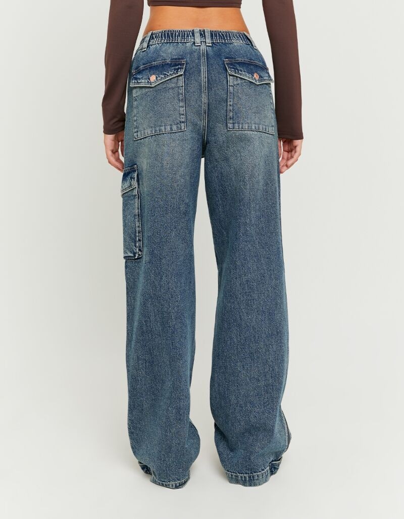 Tally Weijl Cargojeans »SPADEGINNA« Baumwolle , baggy