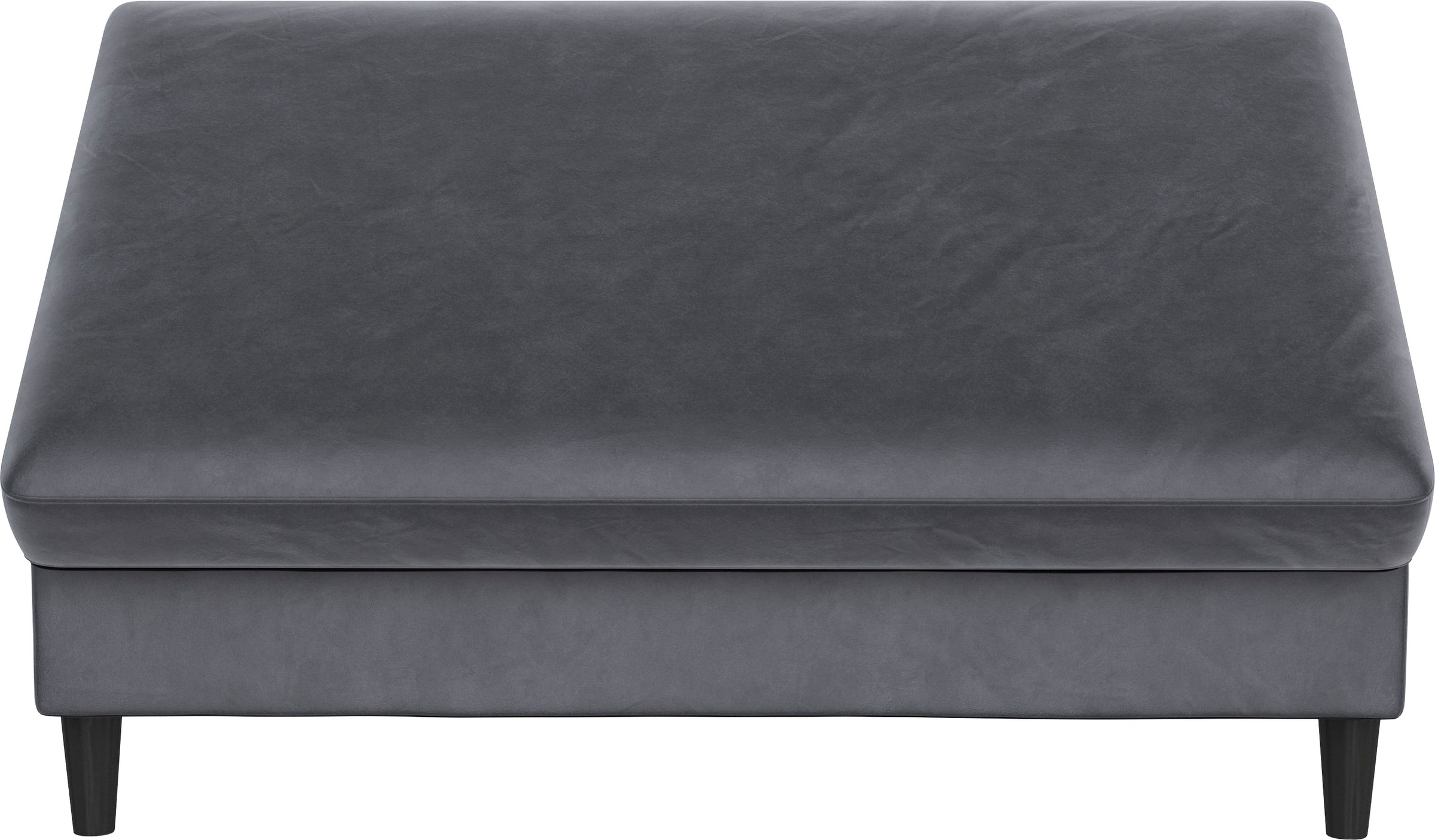 Dorel Home Stauraumhocker »Hartford«, Polsterhocker mit Stauraum, frei im Raum stellbar, Sitzhöhe 43 cm