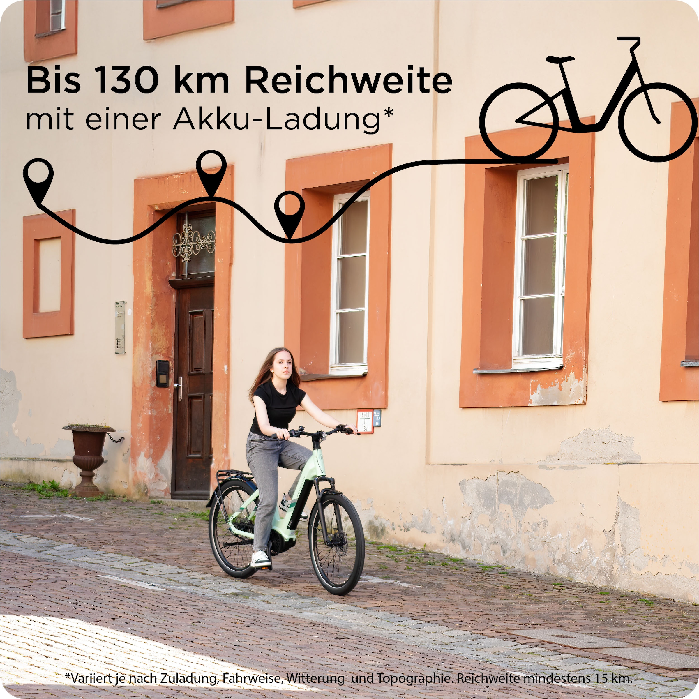 Zündapp »X850« 7 Gang Nabenschaltung Mittelmotor 250 W Pedelec, Elektrofahrrad für Damen und Herren