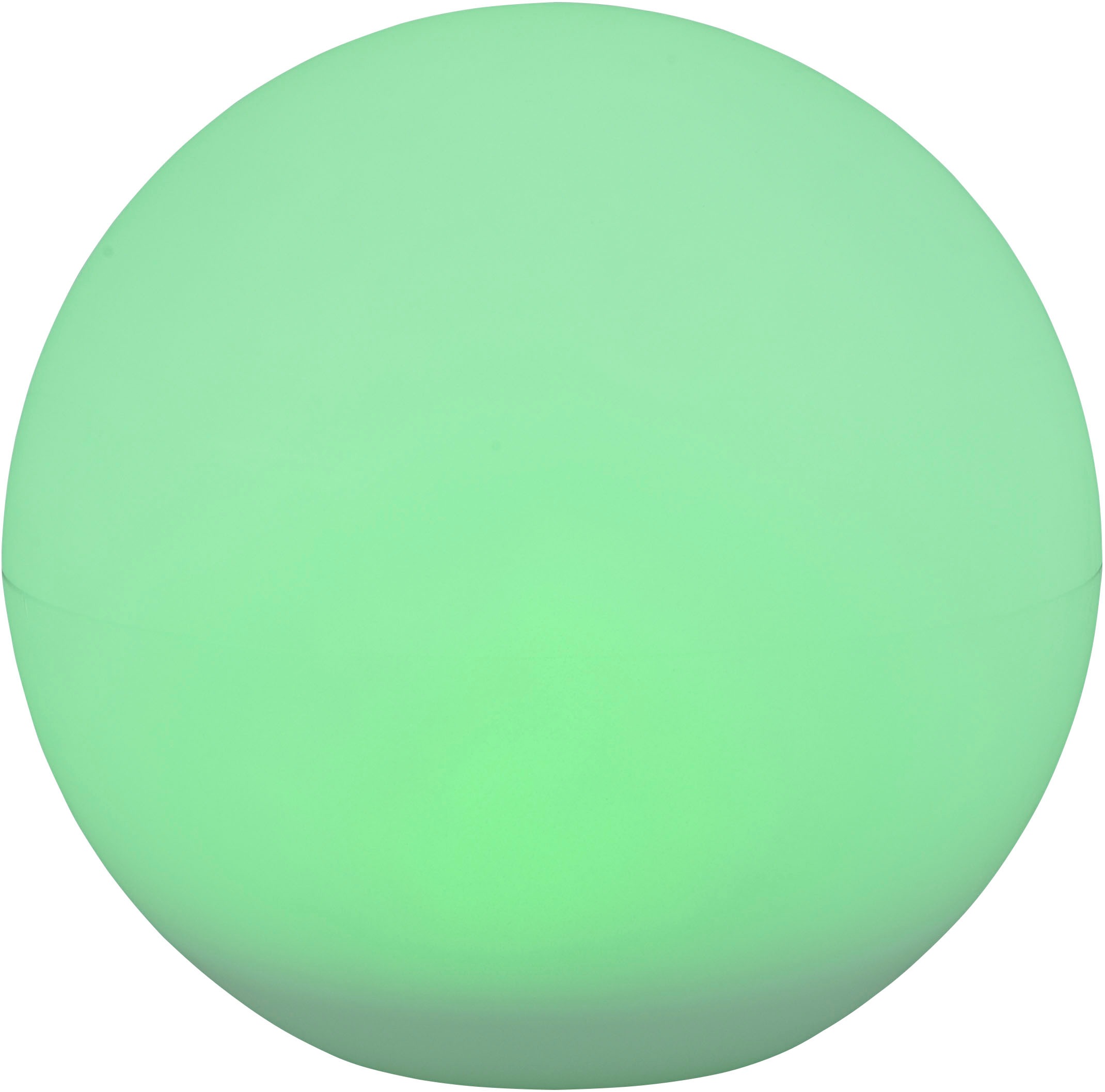 REALITY Leuchten LED Solarleuchte »MELO, Kugel Gartenleuchte Akku Solar, mit Erdspieß, Fernbedienung«, 1 flammig, Leuchtmittel LED-Board | LED fest integriert, Solar Kugellampe, RGB Farbwechsel, Dämmerungssensor, Memoryfunktion