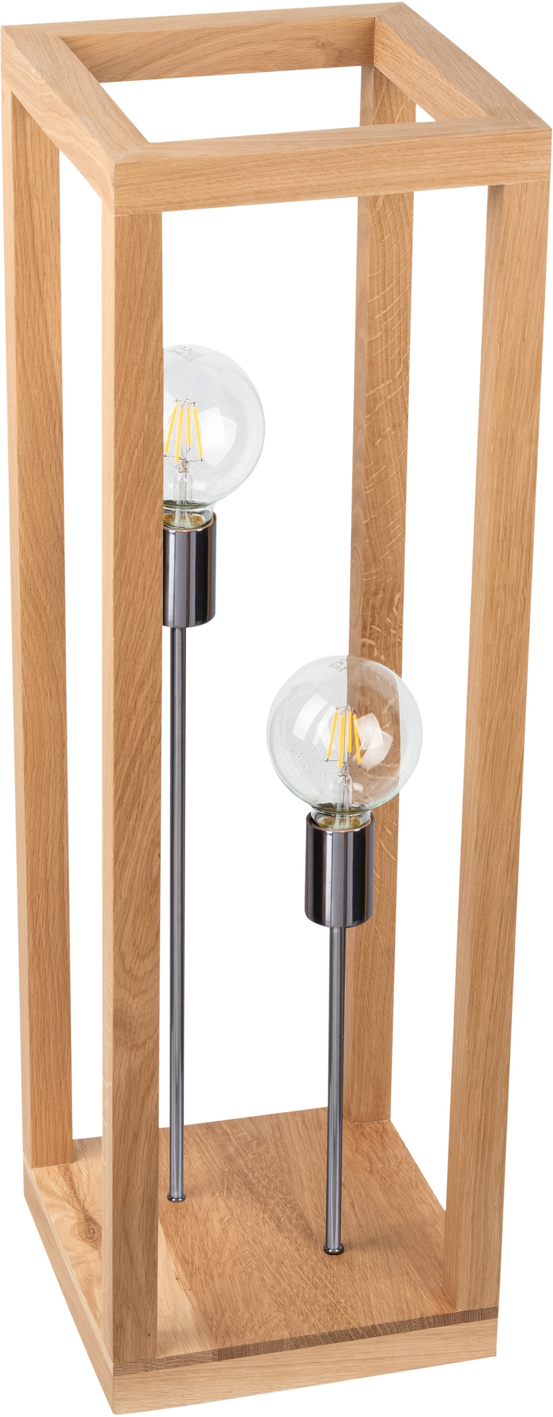 SPOT Light Stehlampe »KAGO«, 2 flammig, Leuchtmittel E27   ohne Leuchtmitte günstig online kaufen