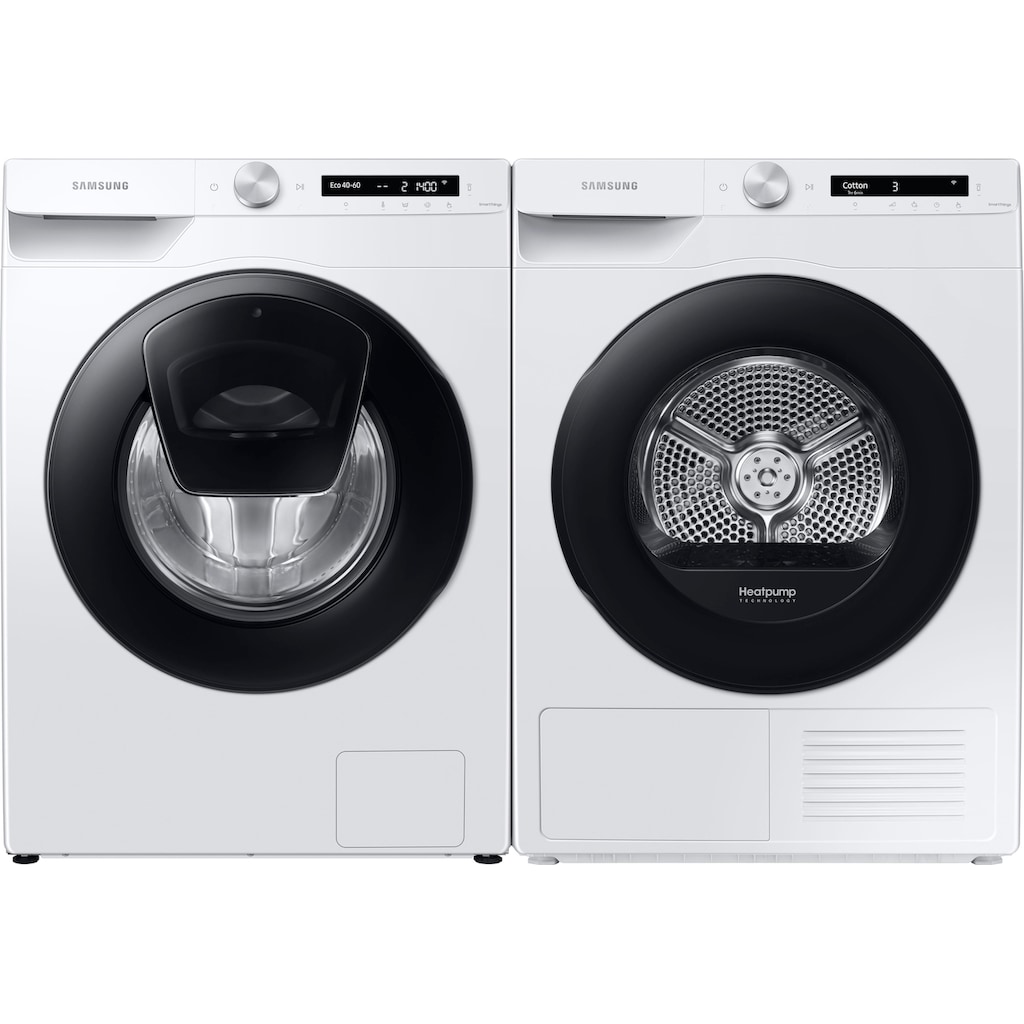 Samsung Wärmepumpentrockner »DV90T5240AW/S2«, 9 kg, Knitterschutz