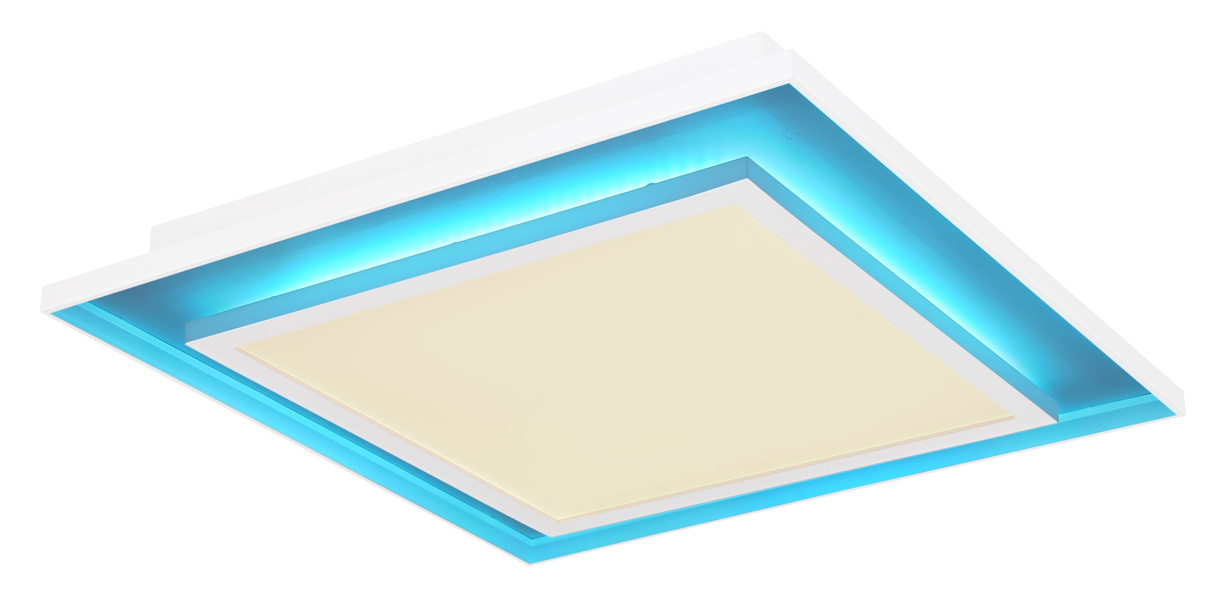 GLOBO LIGHTING Deckenleuchte »MURPHY« LED-Modul 1 Stk. warmweiß - kaltweiß Deckenlampe Wohnzimmer-Leuchte Schlafzimmer-Leuchte Flur Küche