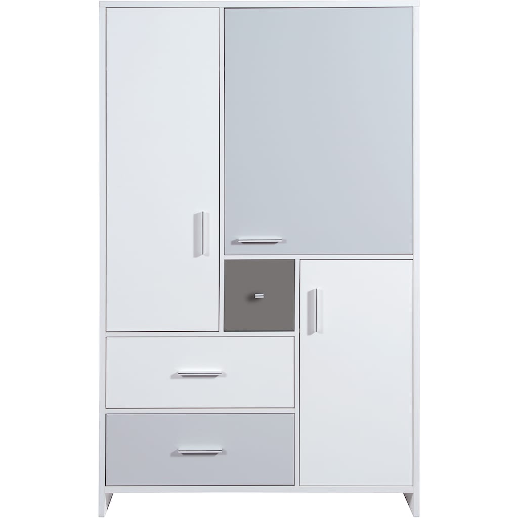 Schardt Kinderkleiderschrank »Candy Grey«