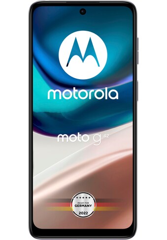 Motorola Smartphone »moto g42«, (16,33 cm/6,43 Zoll, 64 GB Speicherplatz, 50 MP Kamera) kaufen
