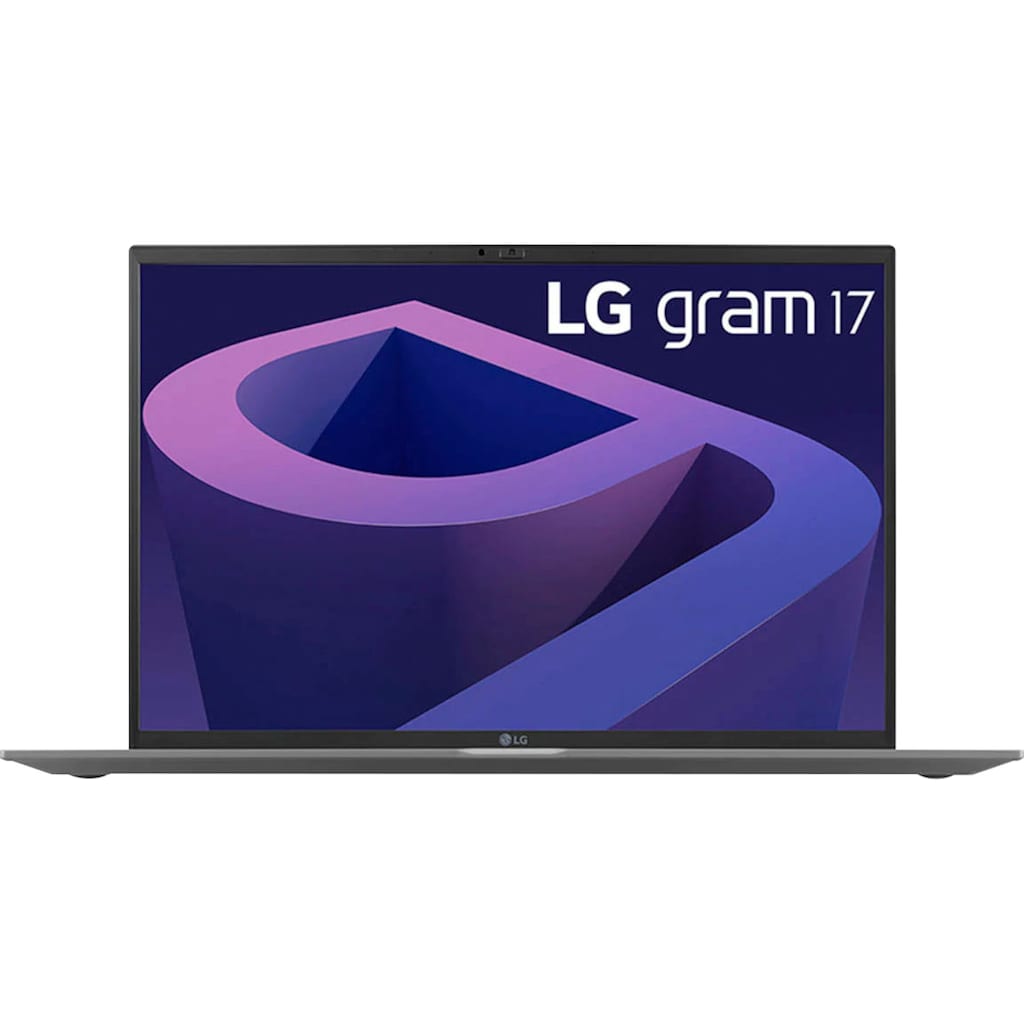 LG Notebook »gram 17«, 43,18 cm, / 17 Zoll, Intel, Core i7, Iris© Xe Graphics, 512 GB SSD