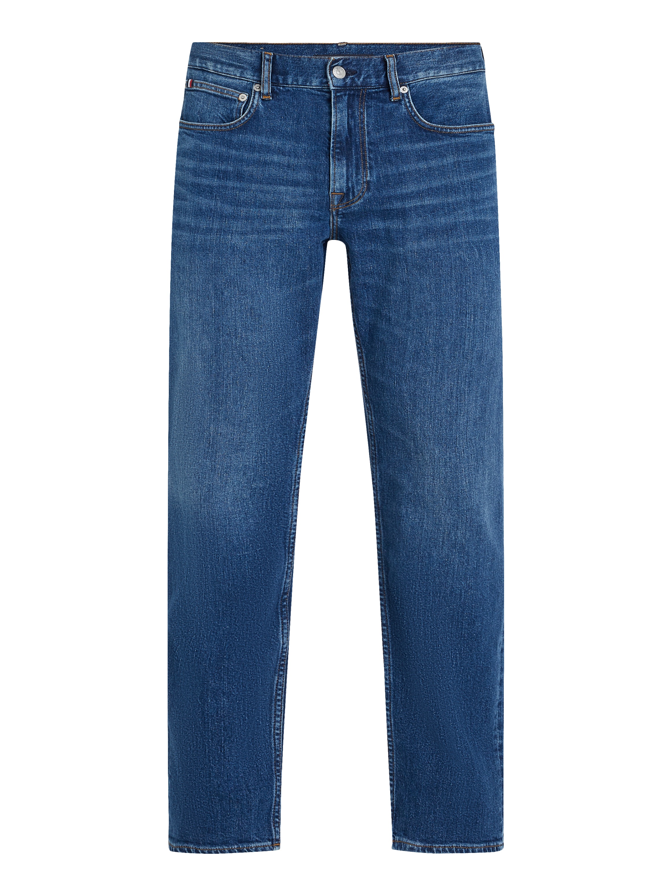 Tommy Hilfiger Straight-Jeans, in blauer Waschung