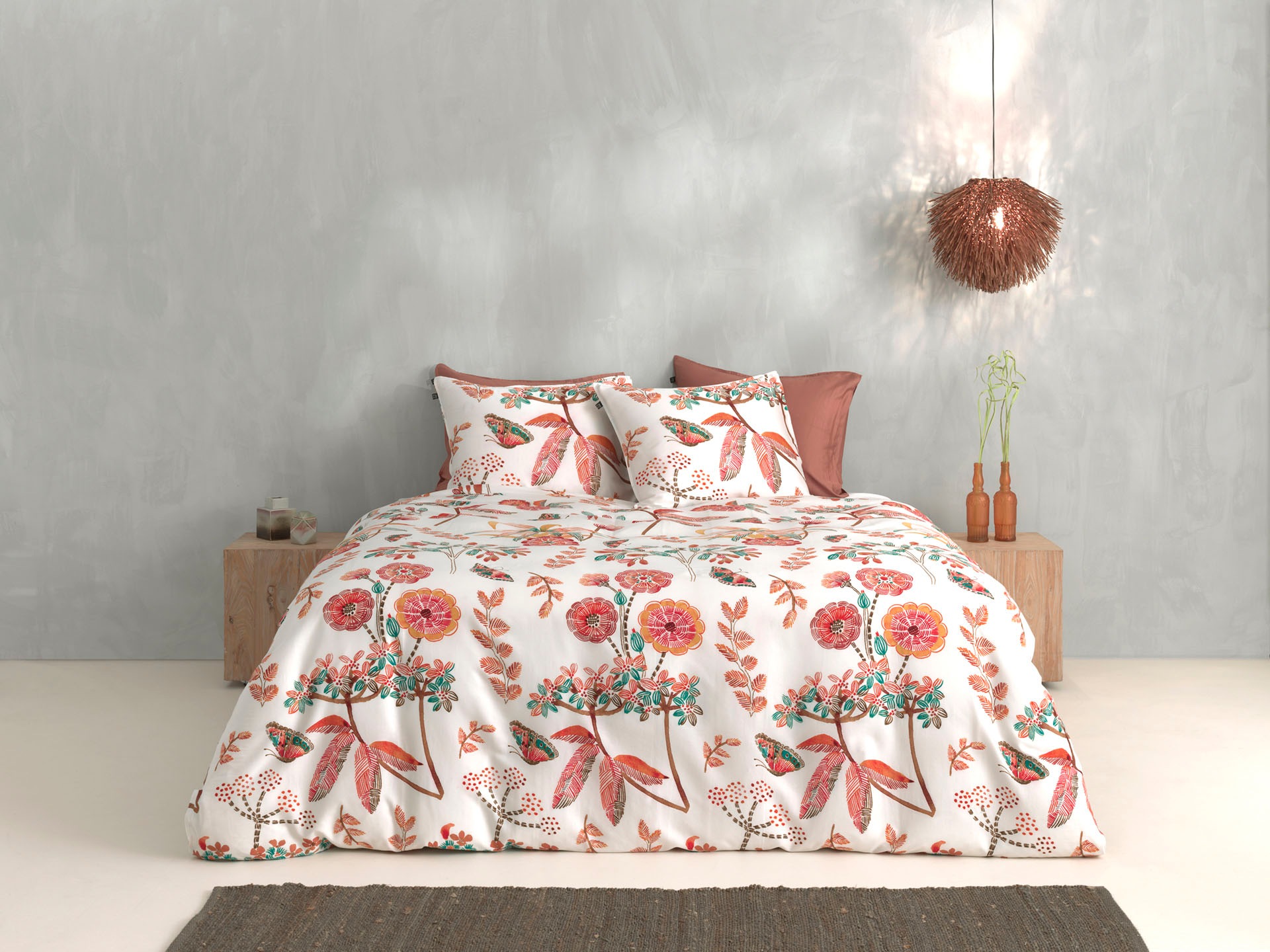 ZO HOME Bettwäsche »Shenell« 1 Bettwäsche aus 100% Baumwolle, hochwertige Mako-Satin