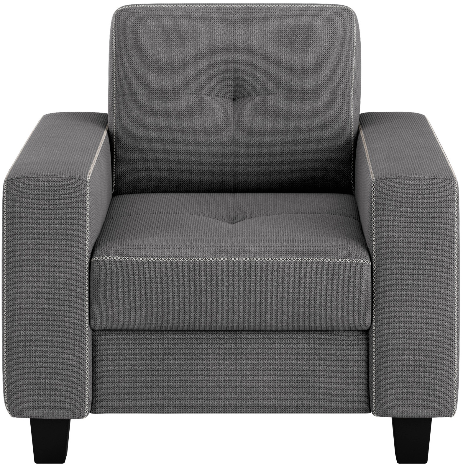 Places of Style Sessel »Varese«, Kreuznaht in beige günstig online kaufen