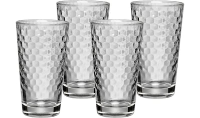 Gläser-Set »CoffeeTime«, (Set, 4 tlg.), Hitzebeständiges Glas, 4-teilig