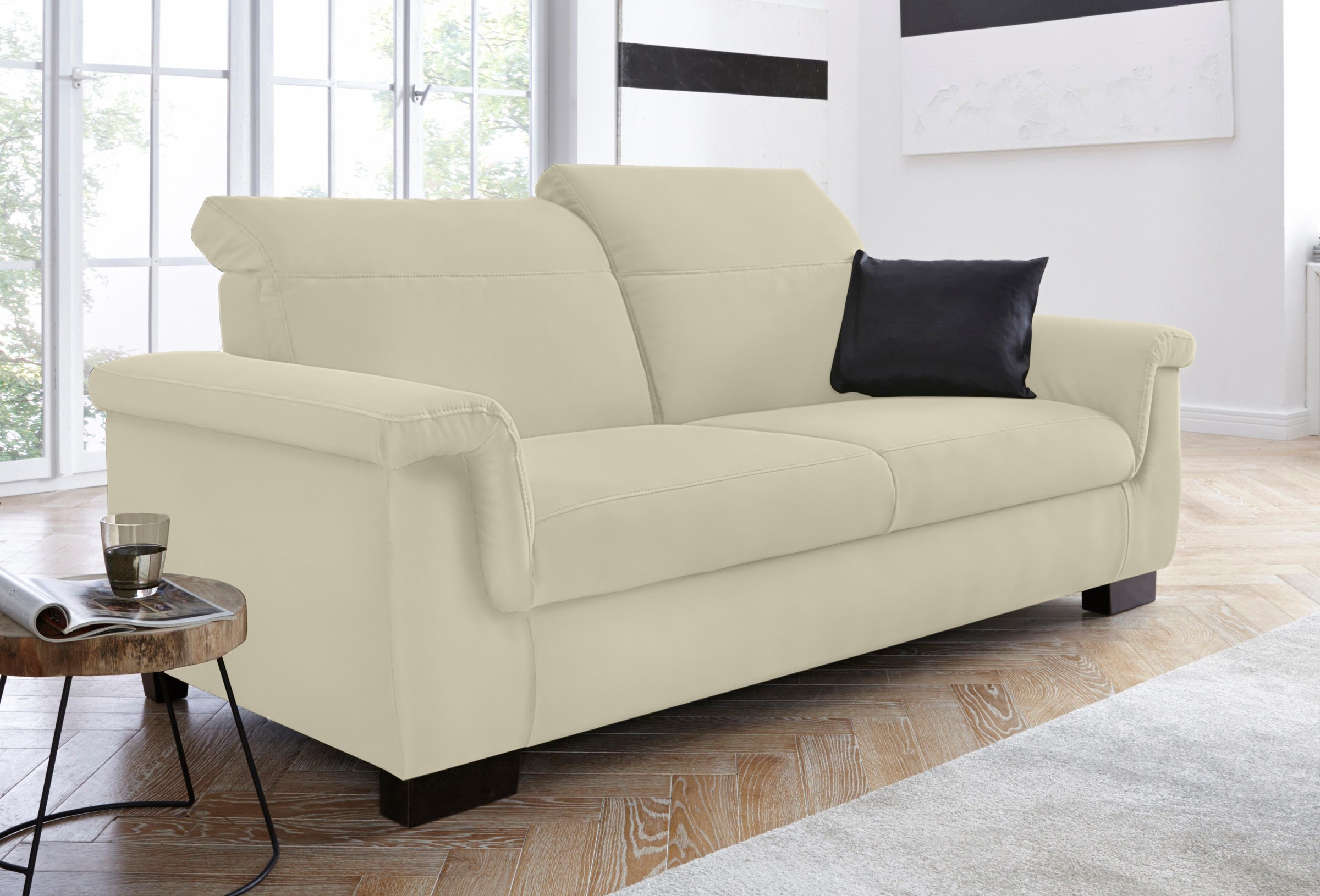 DOMO collection 2,5-Sitzer "Sully" wahlweise mit Rückenverstellung günstig online kaufen