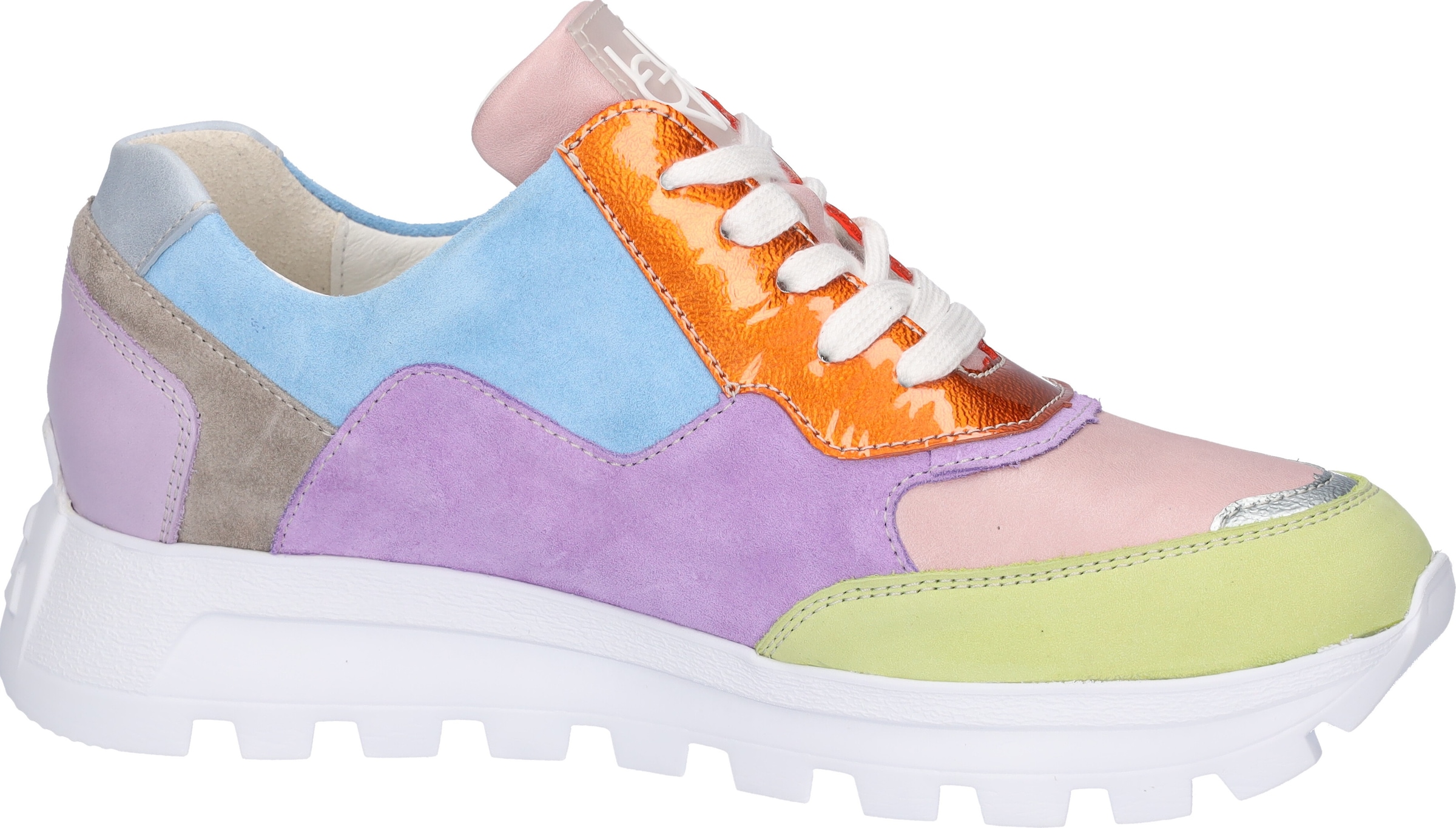 Waldläufer Keilsneaker »H-AJALA«  Profilsohle, H-Weite, Freizeitschuh, Halbschuh, Schnürschuh