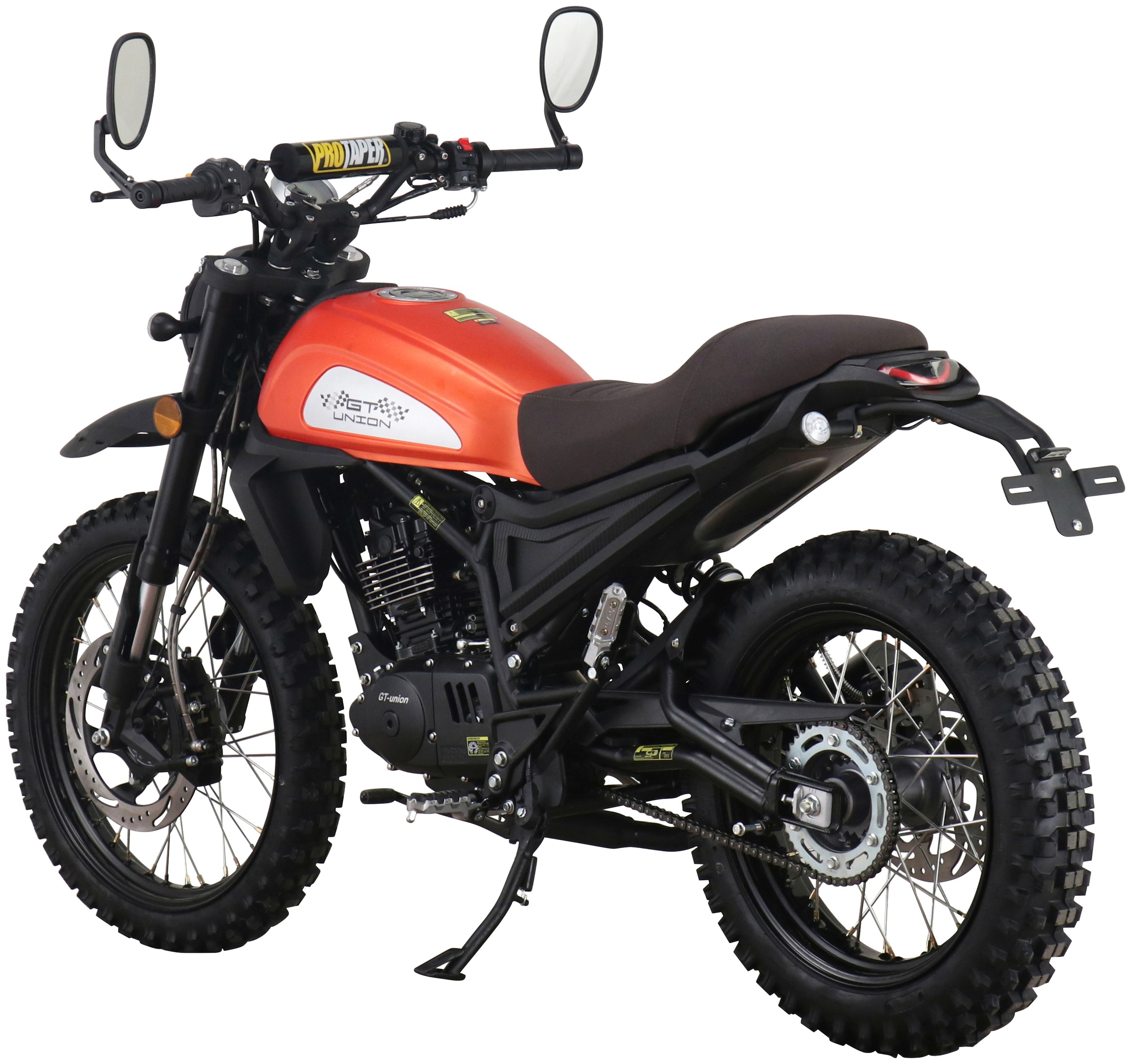 cm³, 125«, »Dakar online 5, PS, 95 orange Motorrad Euro km/h, 125 UNION 11 kaufen GT