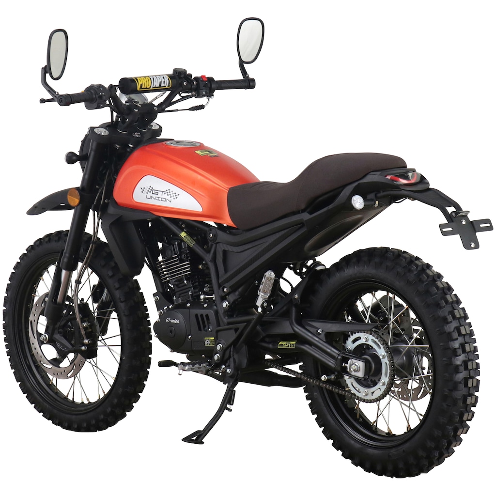 GT UNION Motorrad »Dakar 125«, 125 cm³, 95 km/h, Euro 5, 11 PS