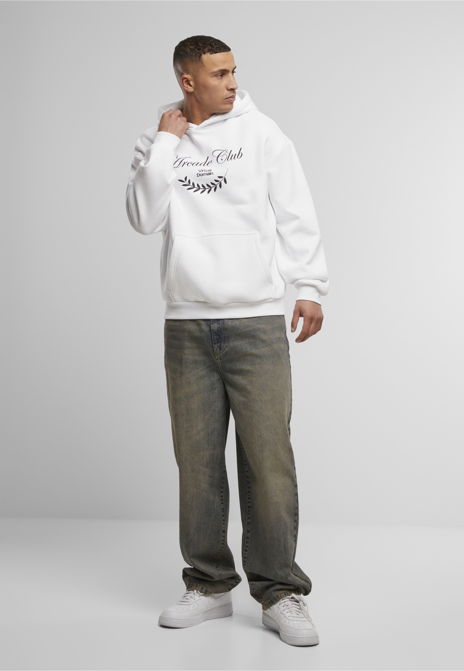Upscale by Mister Tee Kapuzenpullover »Upscale by Mister Tee Arcade Club Fluffy Hoody« 1 Stk.