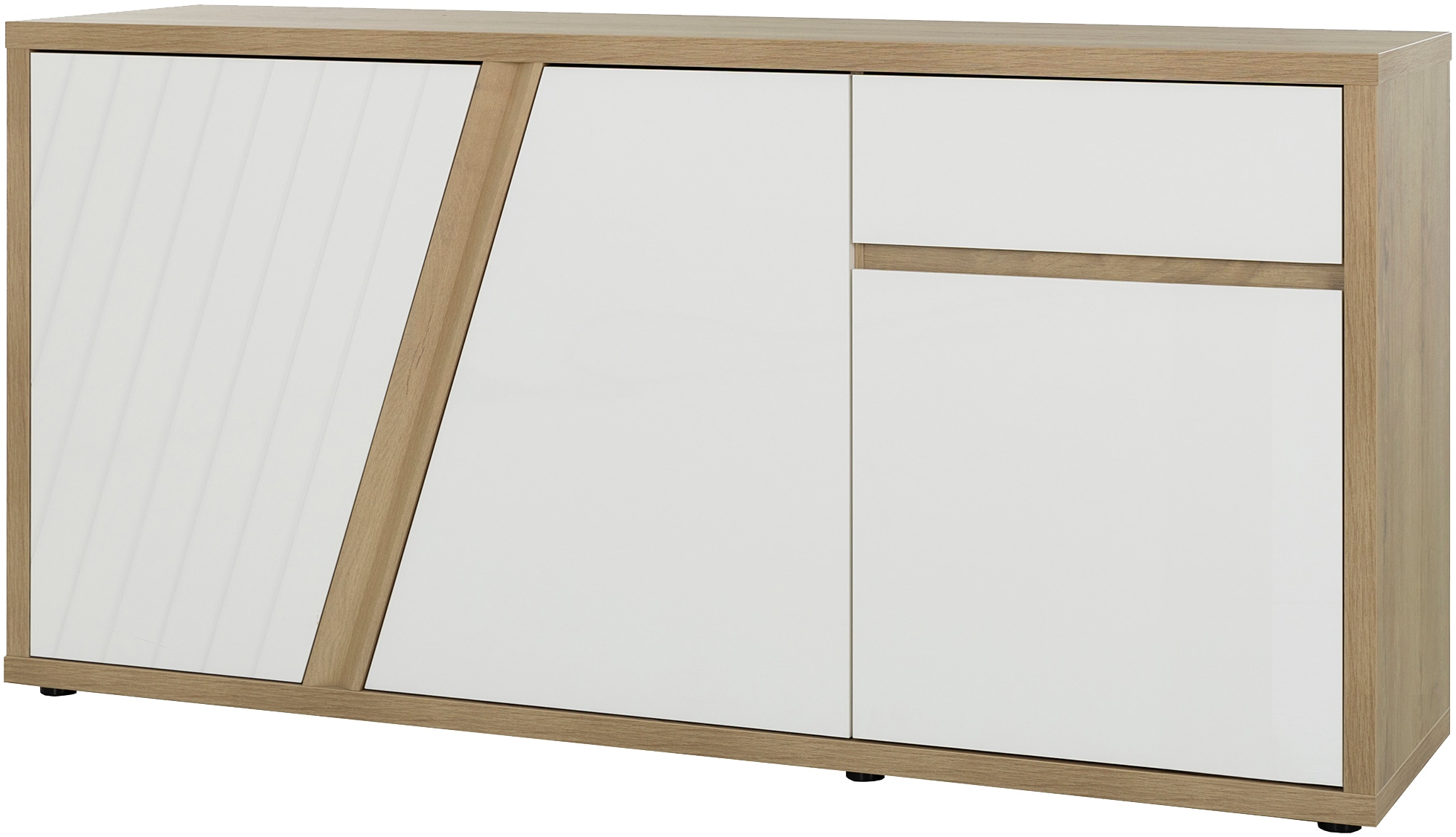 Gami Sideboard »EPURA«, Sideboard 3 Türen 1 Schublade