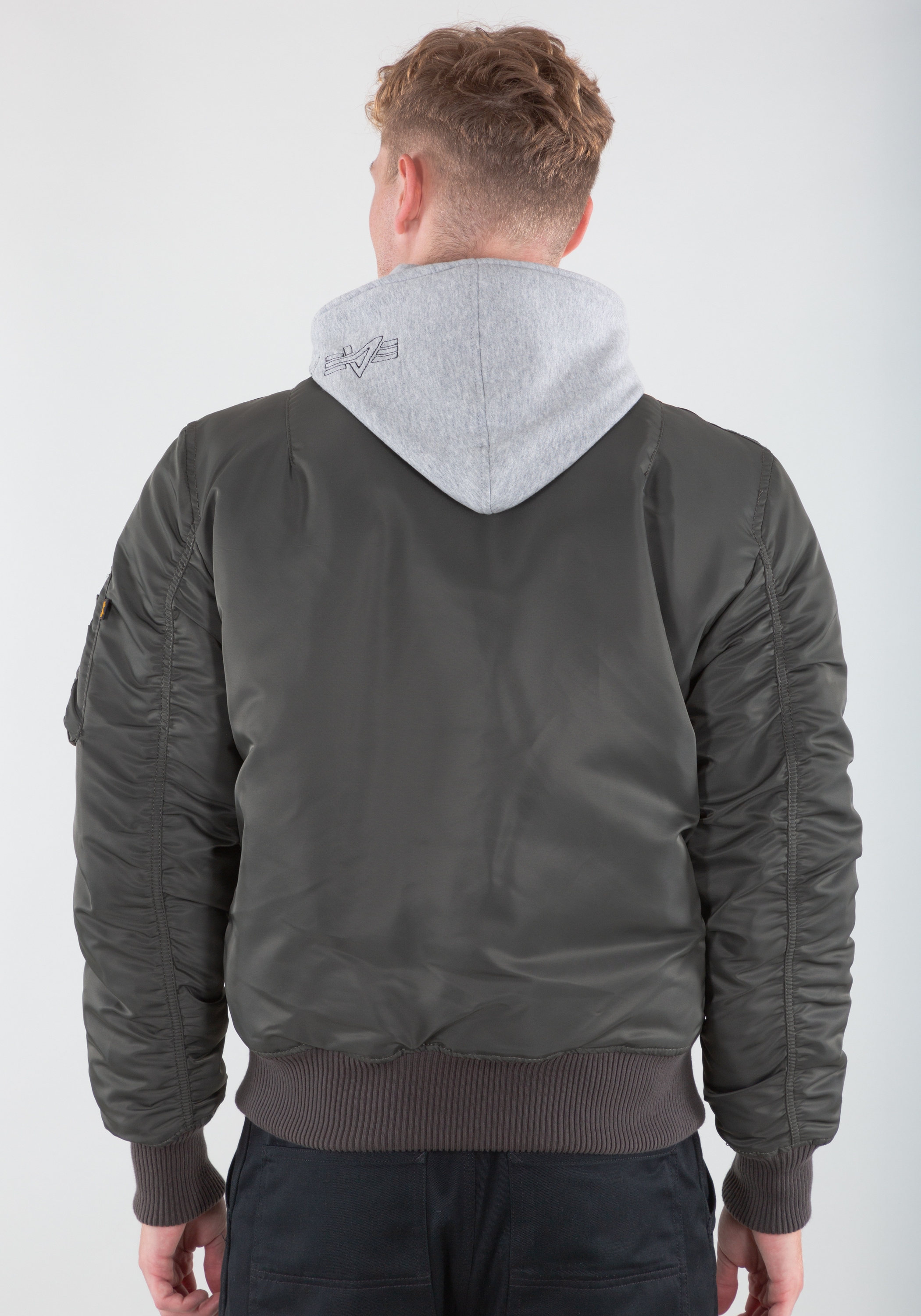 Alpha Industries Bomberjacke »Alpha Industries Men - Bomber Jackets MA-1 D-Tec«