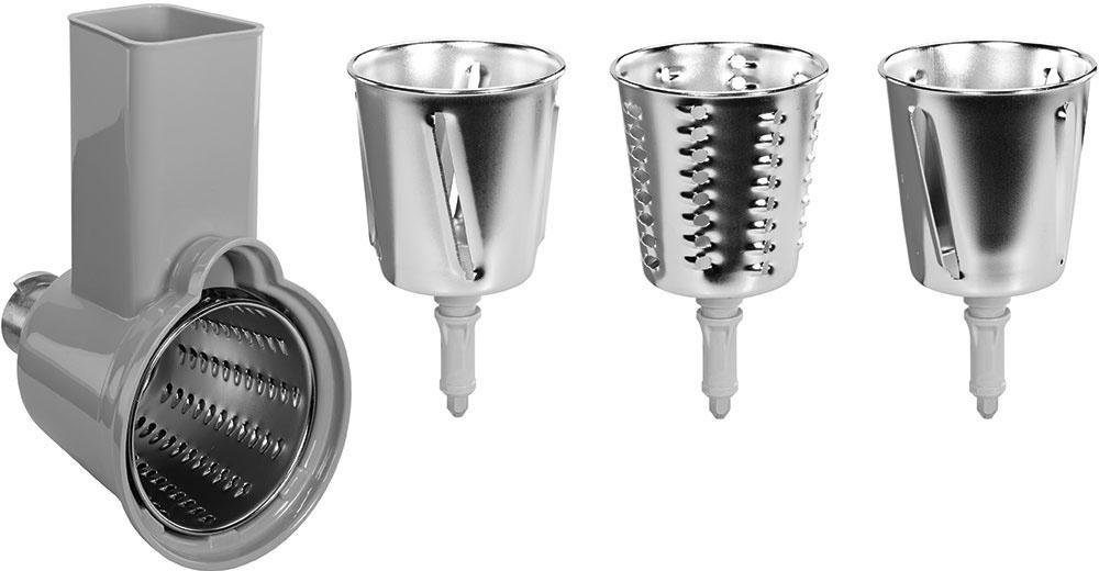 SMEG Gemüseschneidaufsatz »SMSG01« edelstahlfarben