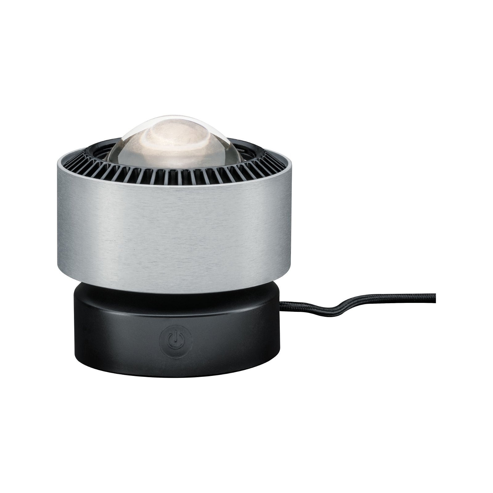 Paulmann LED Tischleuchte »Aldan 1x3,5W Schwarz/Alu gebürstet 230V Aluminiu günstig online kaufen