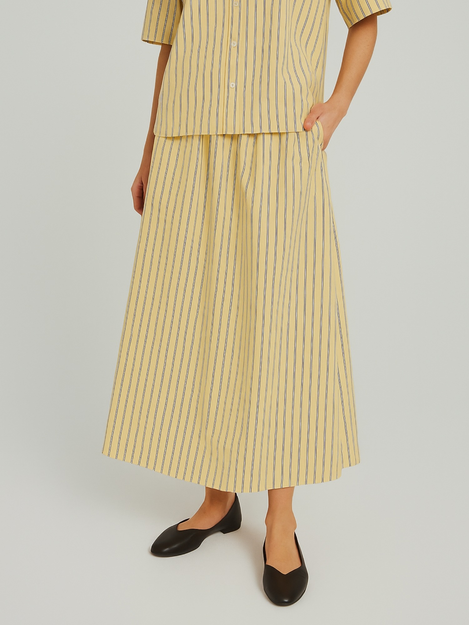 NORR Maxirock »NORR skirt Frida«