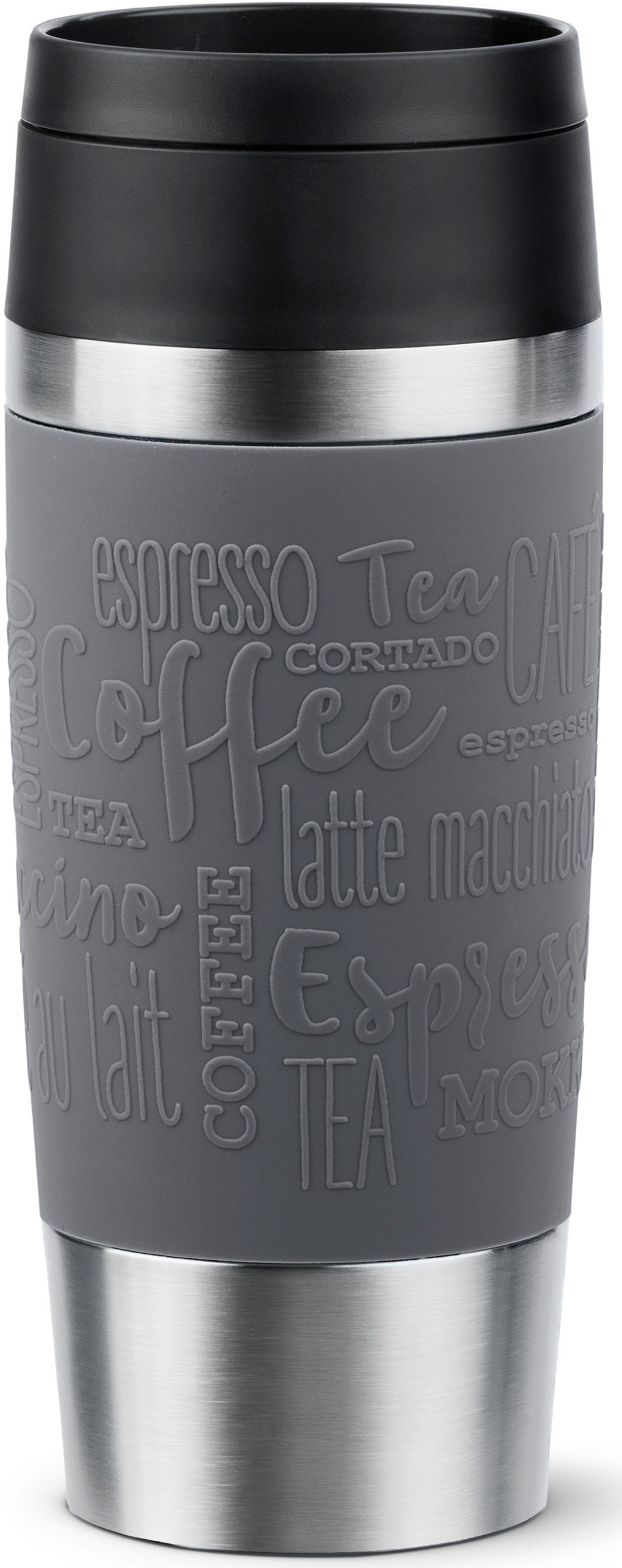 Emsa Thermobecher »Travel Mug Classic, mit 360°-Trinköffnung«, 4h heiß, 8h günstig online kaufen