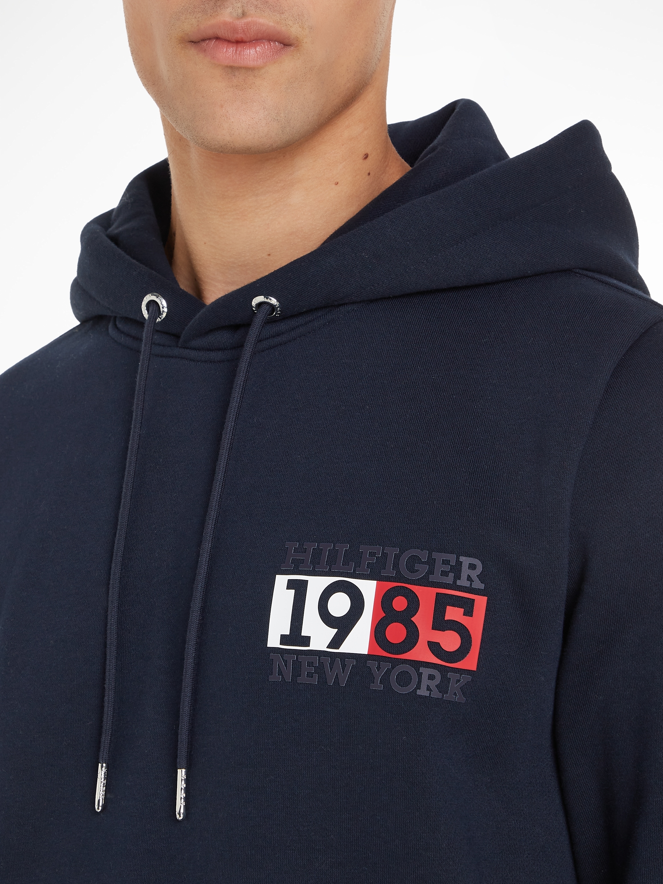 Tommy Hilfiger Hoodie »NEW YORK FLAG HOODY«