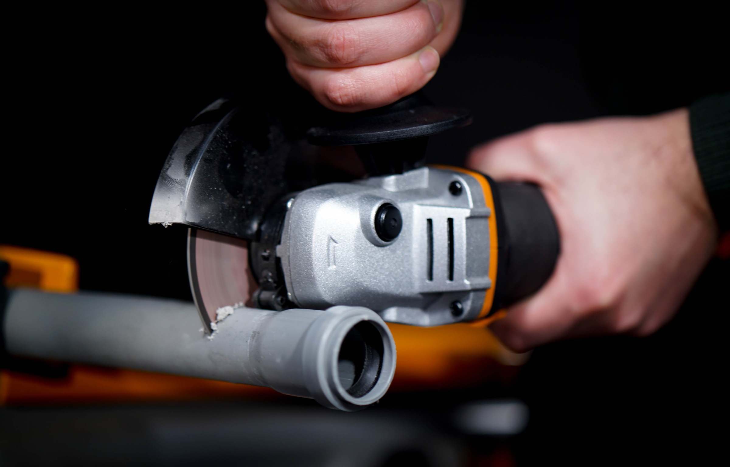 Worx Akku-Winkelschleifer »WX803.9«, 125 mm Scheiben, 2-Position Handgriff, ohne Akku & Ladegerät