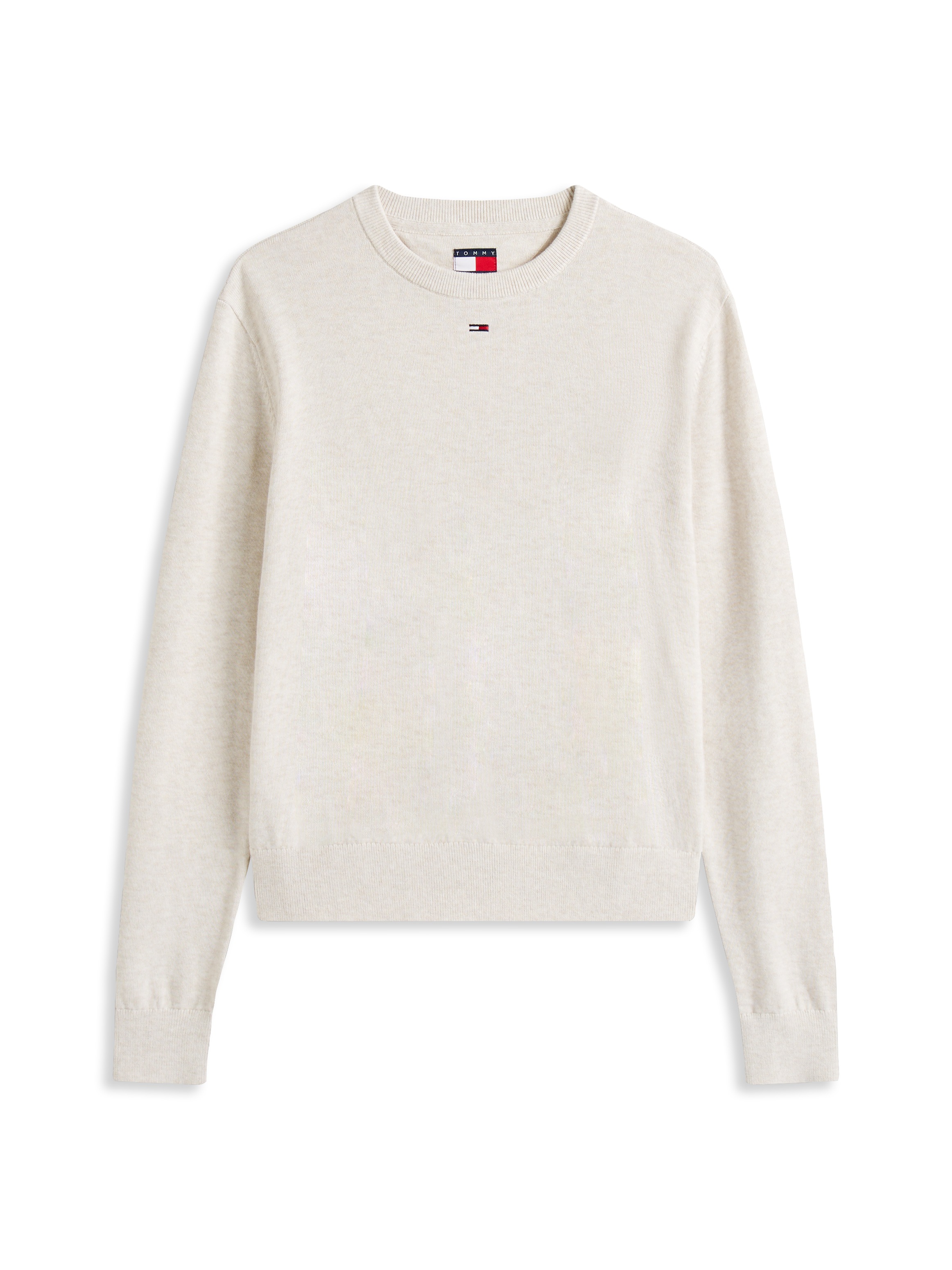 Tommy Jeans Strickpullover »TJW ESSENTIAL CREW SWEATER EXT«