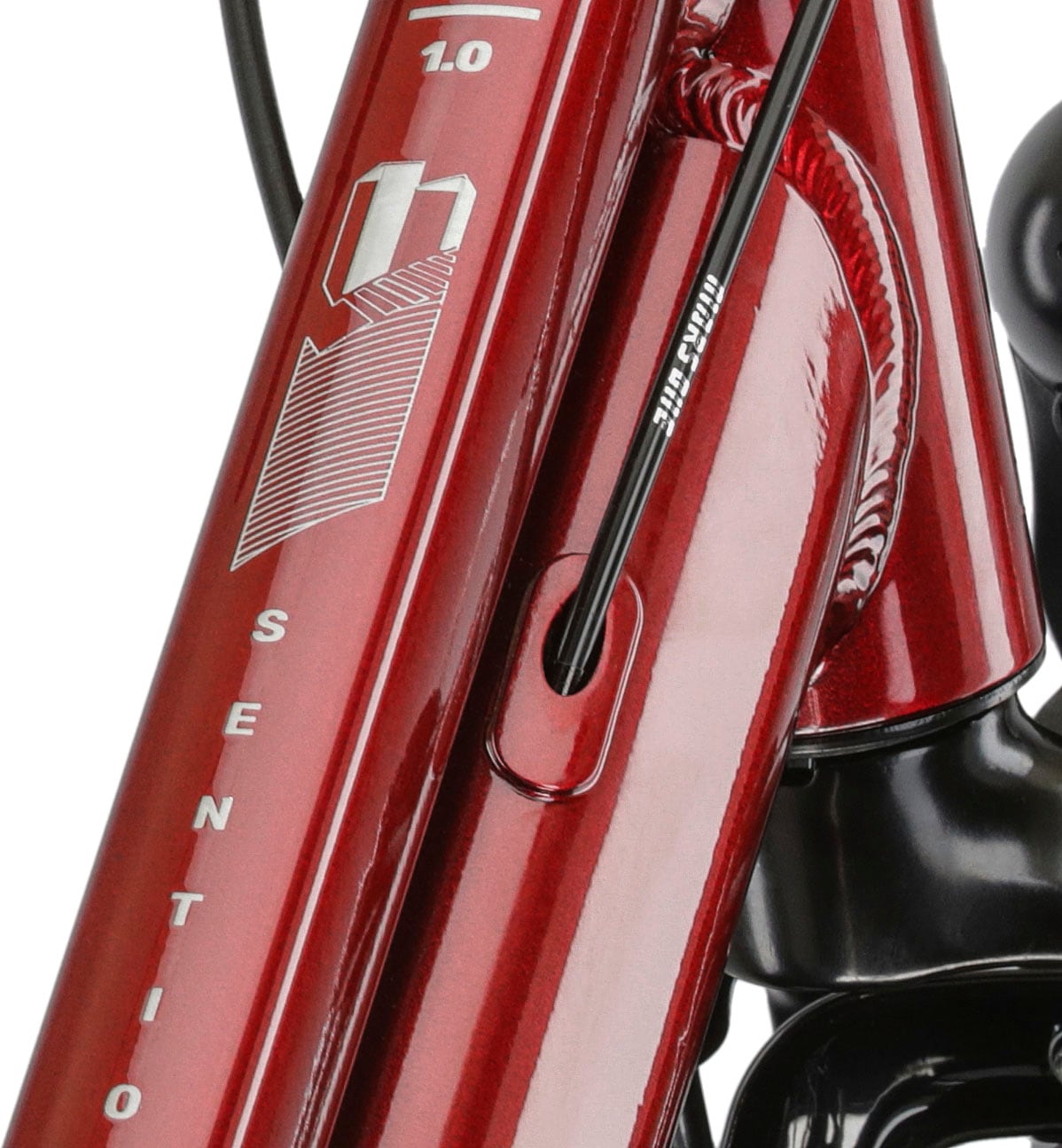 Kross Cityrad »Sentio 1.0«, 6 Gang, Shimano, TOURNEY TZ500 Schaltwerk, Kettenschaltung