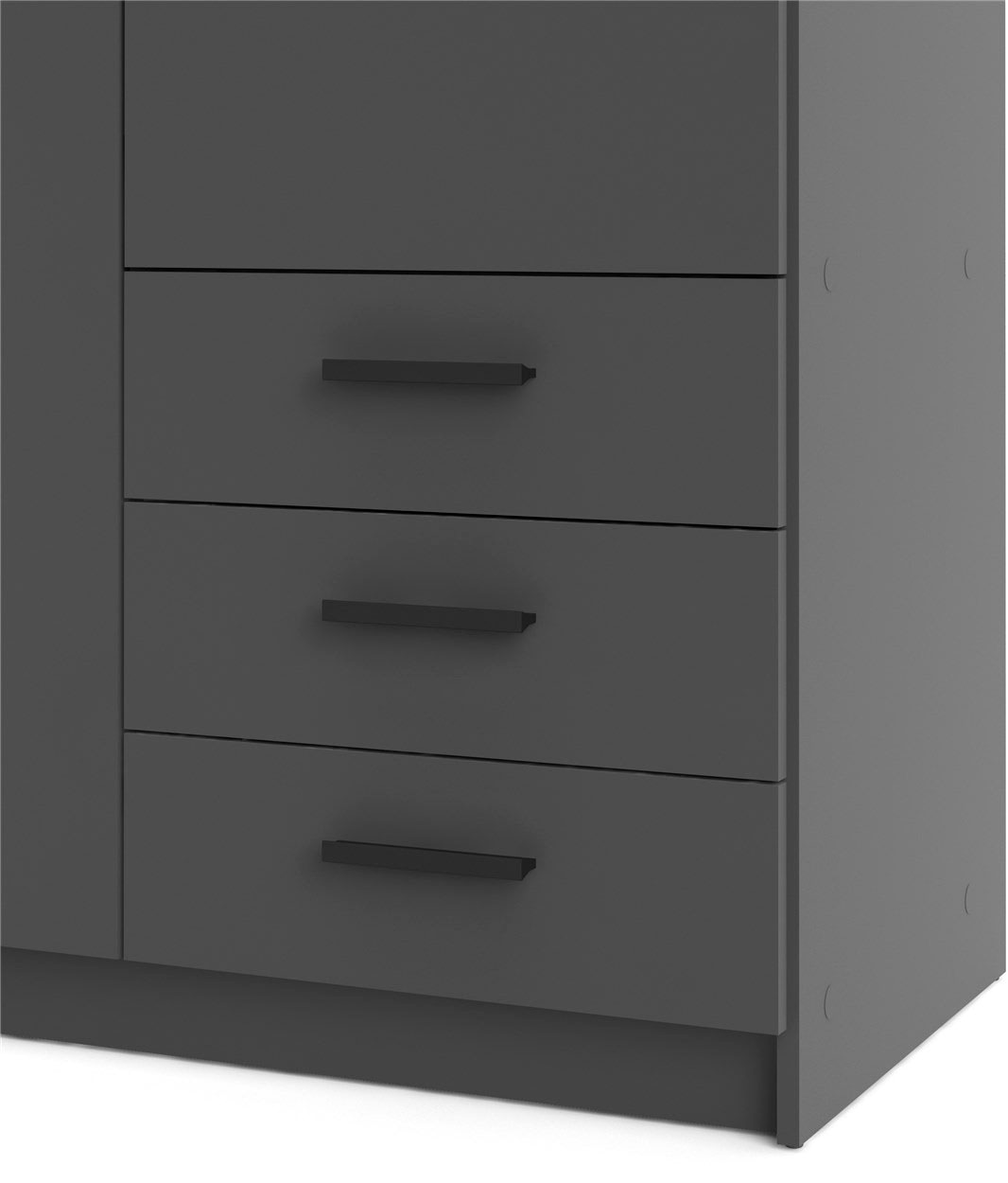 INOSIGN Kleiderschrank »Sprint Drehtürenschrank, Aufbewahrung Kasten Schrank Stauraum«, Breite 98,5/147 oder 195,5 cm, je mit Einlegeböden und Kleiderstange