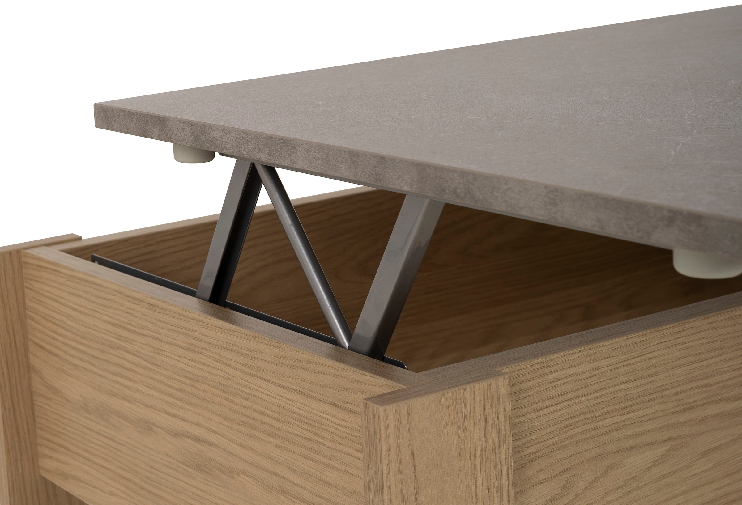 Gami Couchtisch »DENVER« Hochklappbare Tischplatte