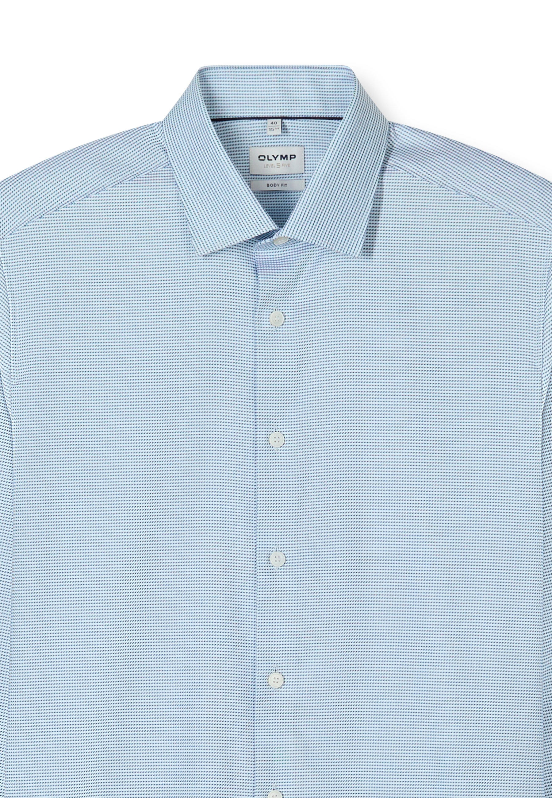 OLYMP Businesshemd »OLYMP Level Five, body fit, New York Kent«