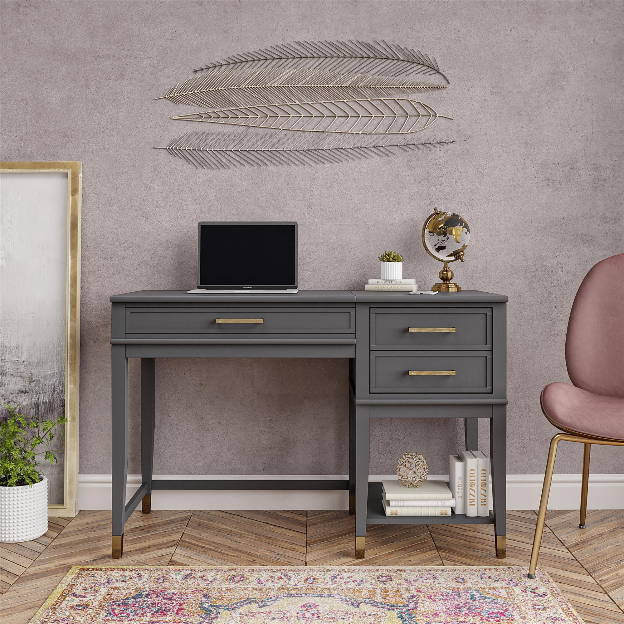 CosmoLiving by Cosmopolitan Schreibtisch »Westerleigh«, mit höhenverstellbarer Tischplatte