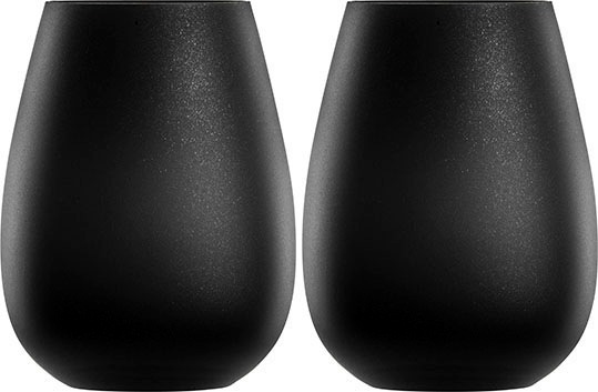 Eisch Germany Becher »KAYA BLACK«, (Set, 2 tlg., 2 Becher im Geschenkkarton günstig online kaufen