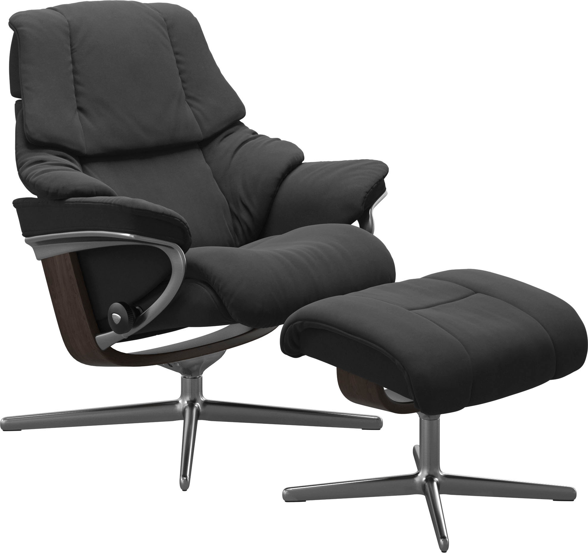 Stressless® Relaxsessel »Reno«, (Set, Relaxsessel mit Hocker), mit Hocker, günstig online kaufen