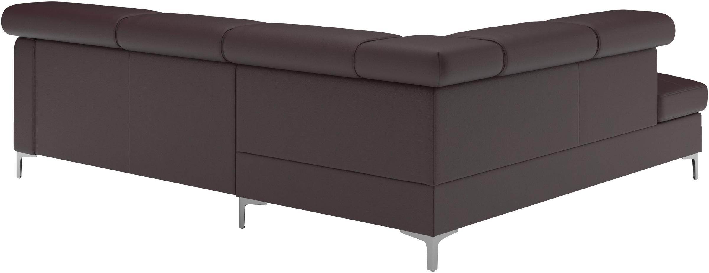 COTTA Ecksofa »Sammy L-Form«, mit Kopfteilverstellung, wahlweise mit Bettfunktion & Bettkasten