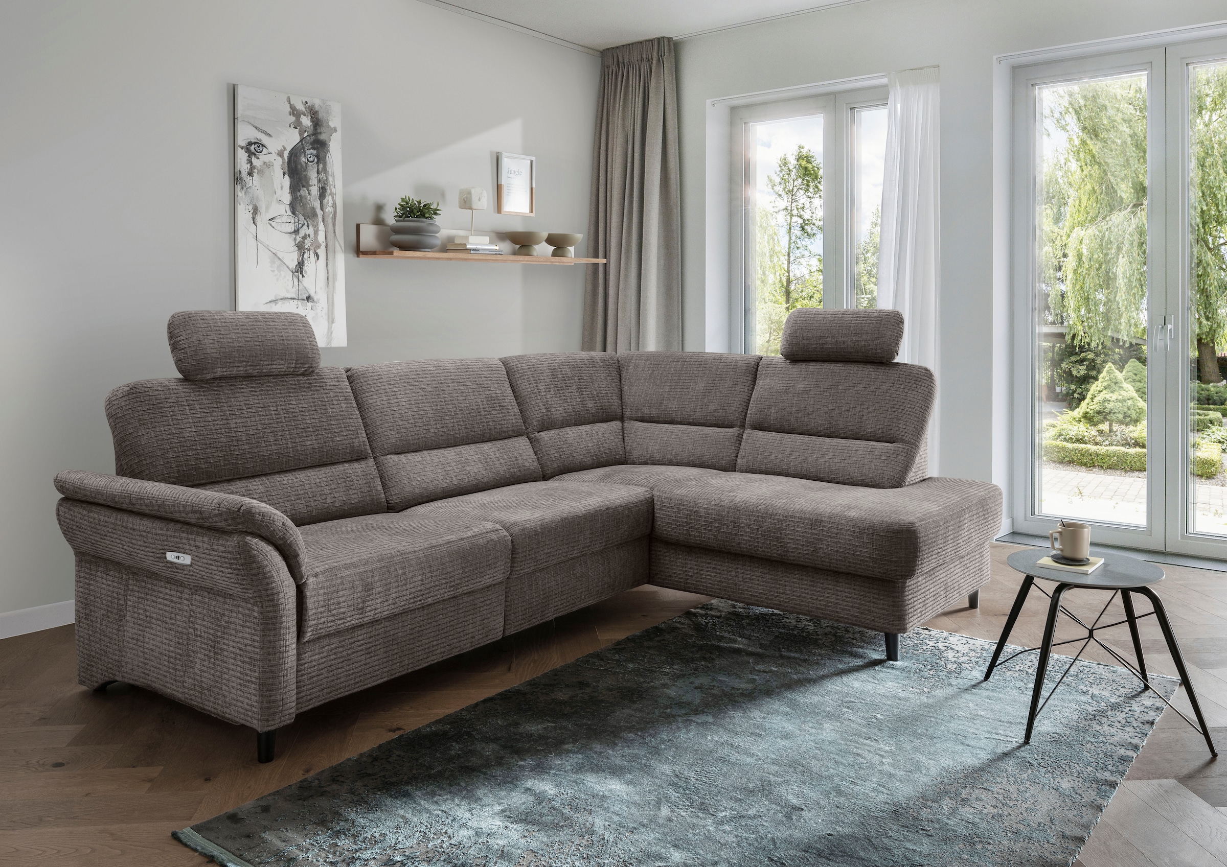 Home affaire Ecksofa »Cavoli«