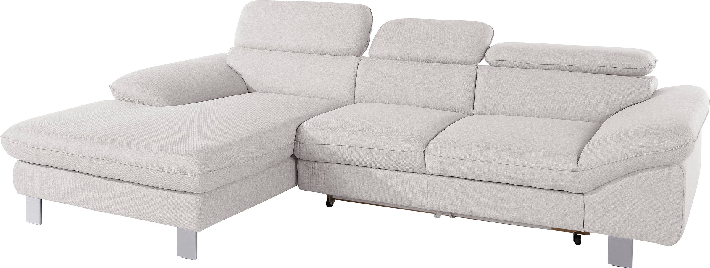 COTTA Polstergarnitur »Driver L-Form«, (Set, 2 tlg.), Set bestehend aus: Ec günstig online kaufen