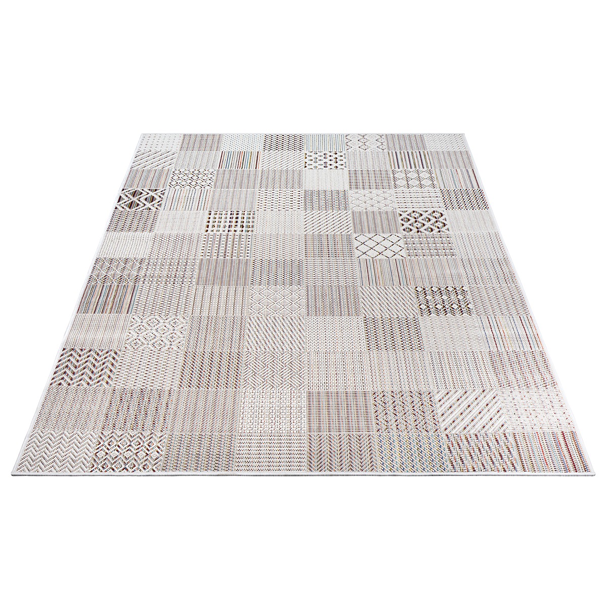 the carpet Teppich »Lagos«, rechteckig, 5 mm Höhe, moderner robuster In und Outdoor Teppich