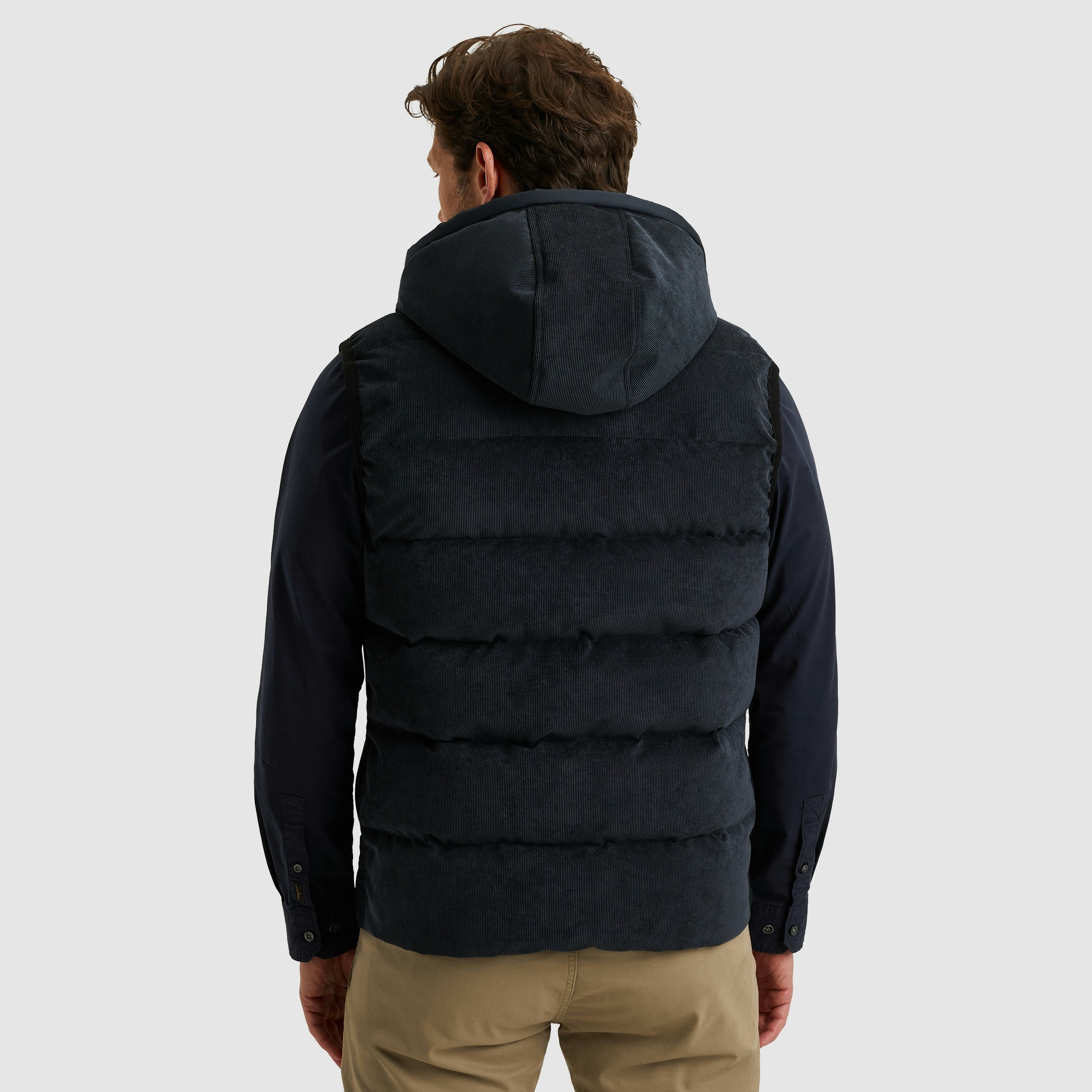 PME LEGEND Daunenweste, mit Logo Stickerei