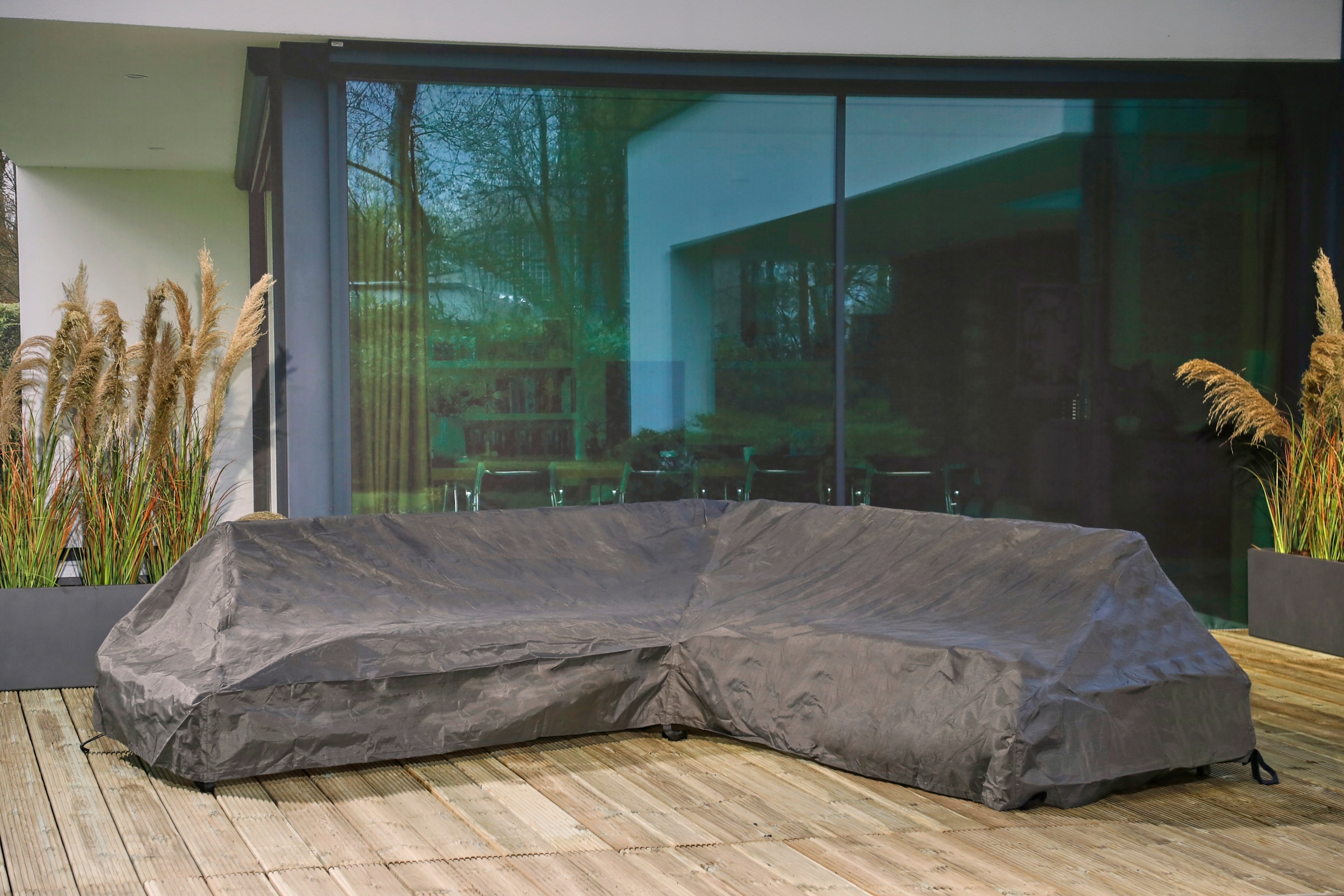 winza outdoor covers Gartenmöbel-Schutzhülle, geeignet für Loungeset, Maße 272/232x272/232x94x65/24 cm
