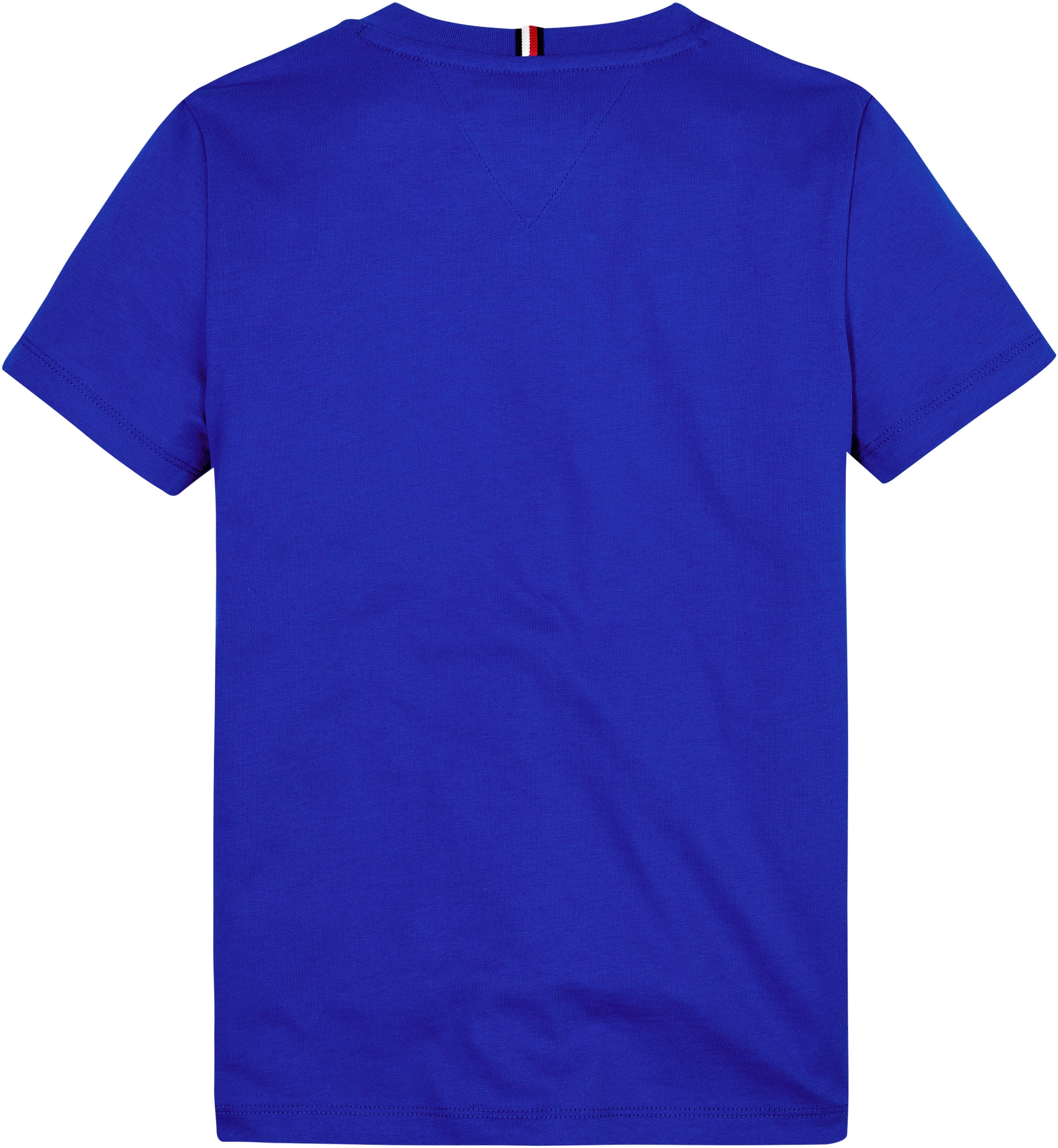 Tommy Hilfiger T-Shirt »HILFIGER SCRIPT TEE S/S«, mit großem Logoschriftzug