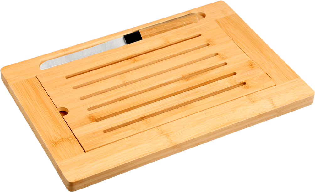 KESPER® Schneidebrett »Brot-Schneidebrett« inkl. Brotmesser günstig online kaufen